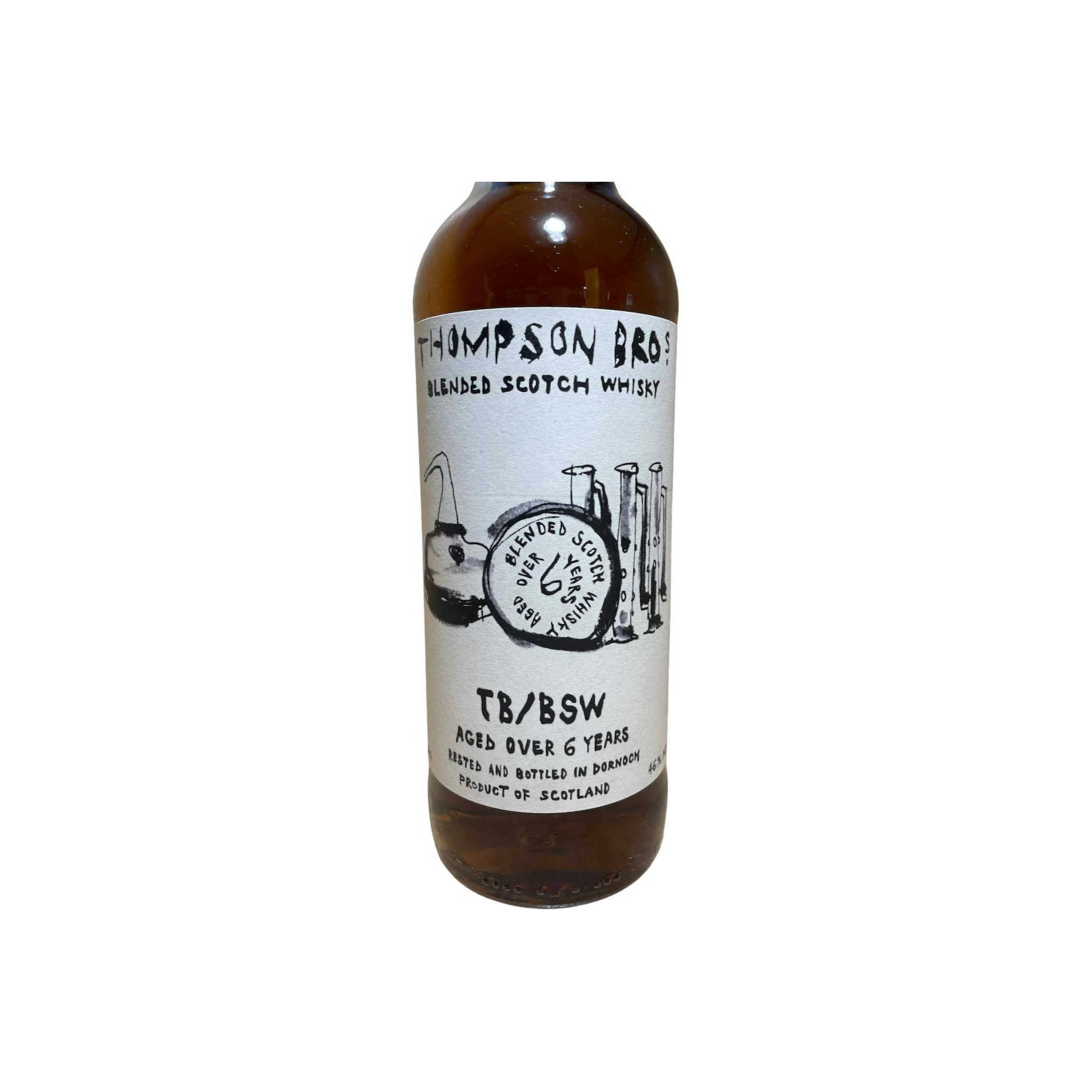 Blended Scotch Whisky 06-year-old PST 3