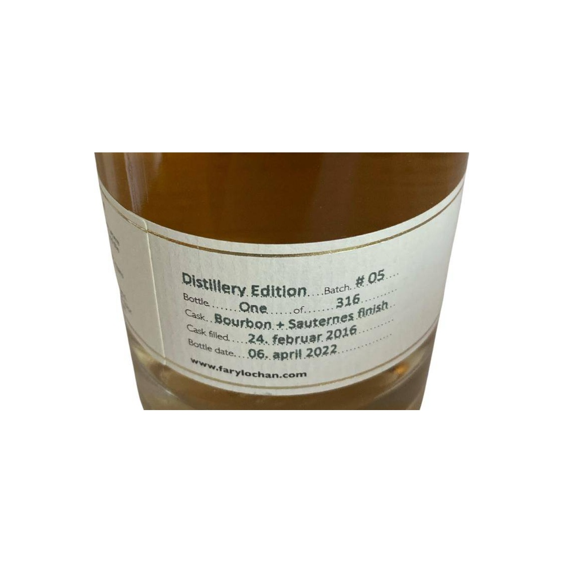 The Scotch Malt Whisky Society 2016 Single Malt Whisky 2