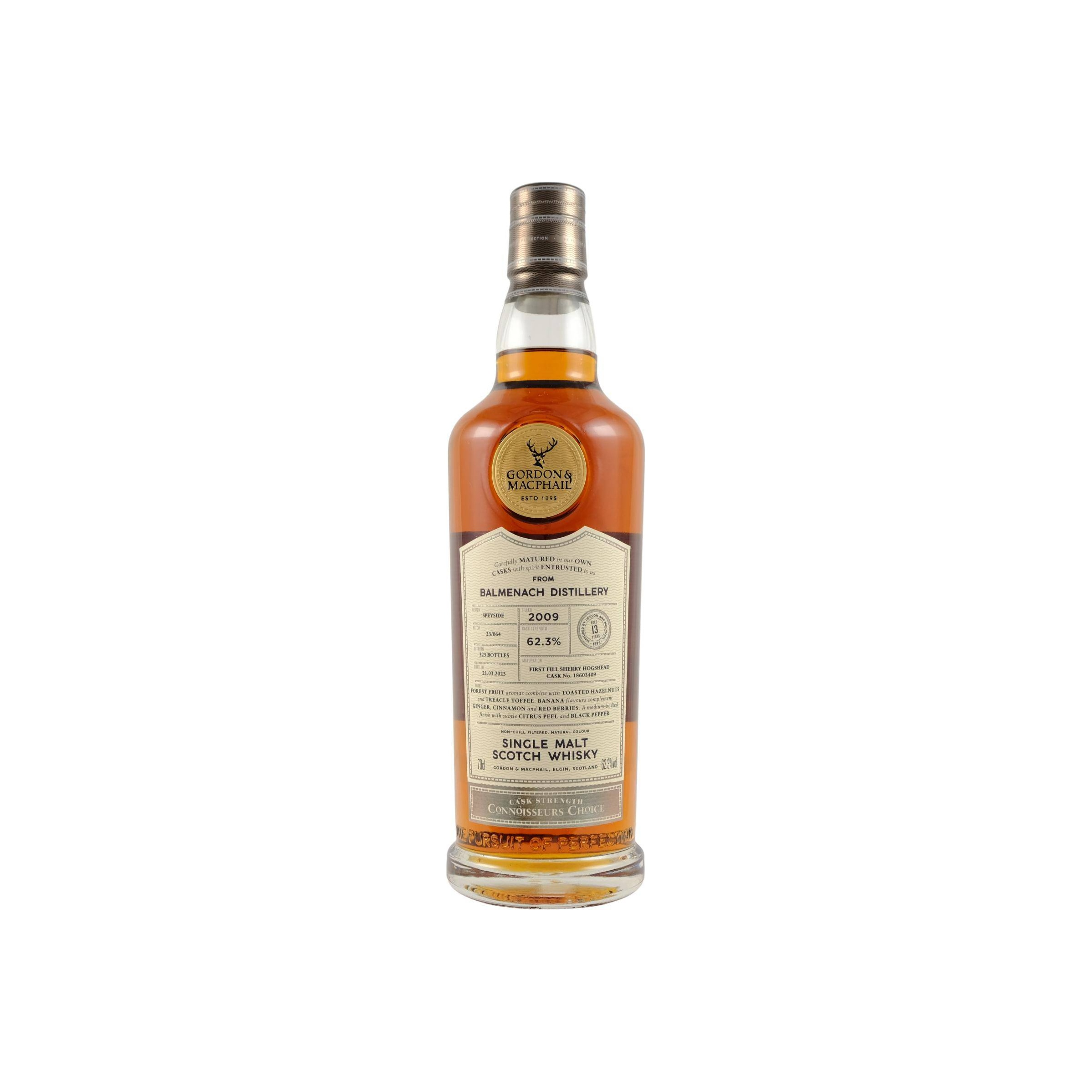Gordon & MacPhail Connoisseurs Choice - Cask Strength 2009 13 Years Single Malt Whisky