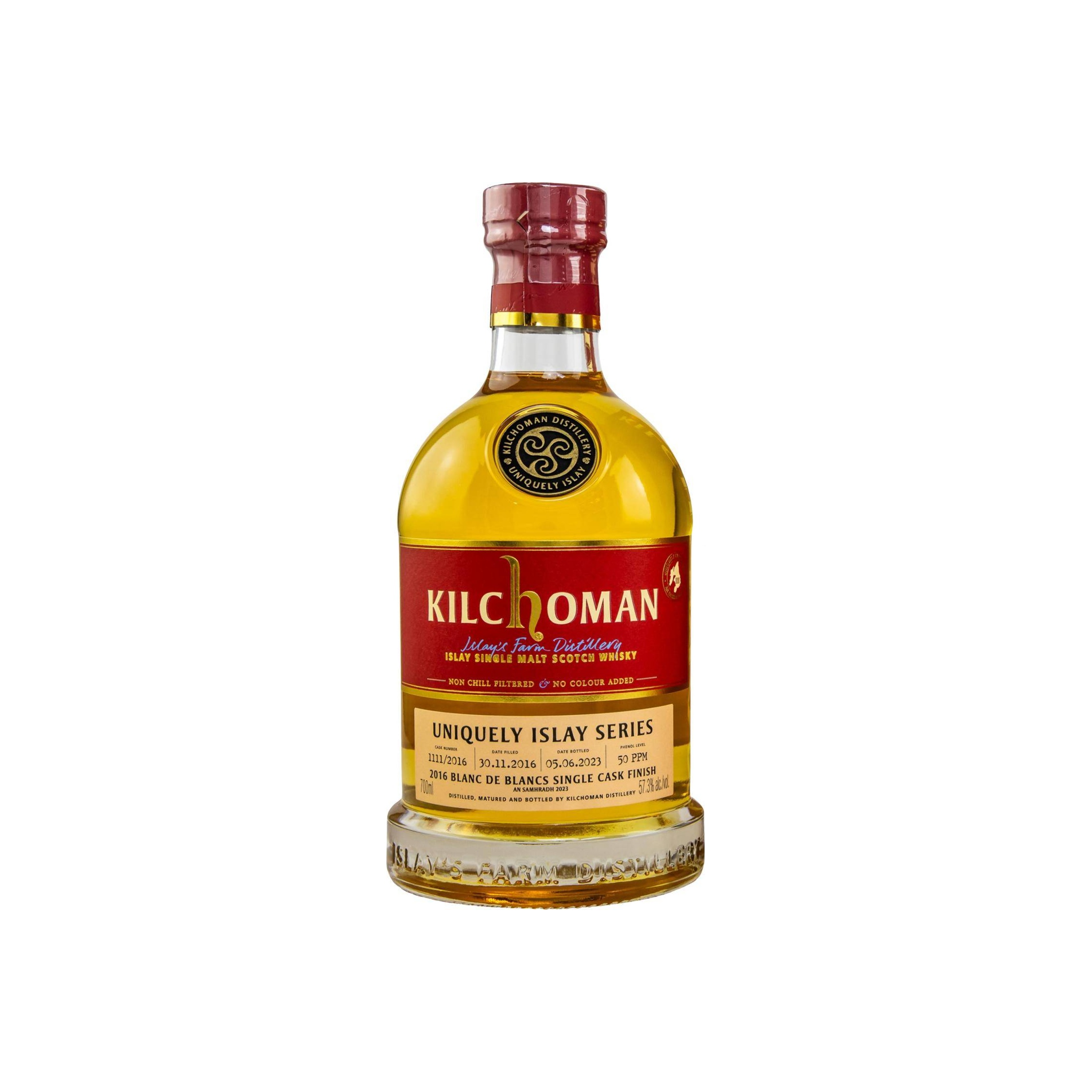 Kilchoman 2016 Single Malt Whisky