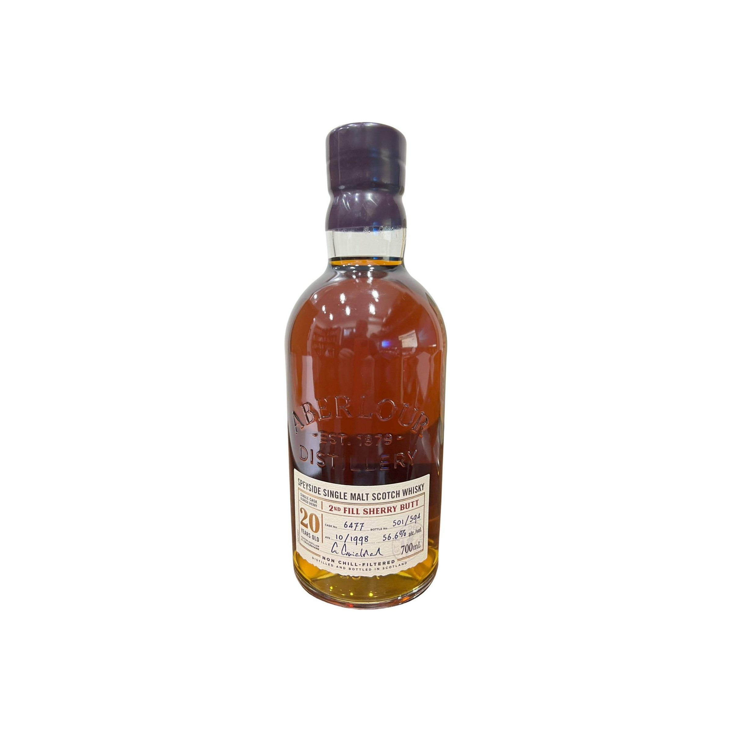 Aberlour 1998 20 Years Single Malt Whisky
