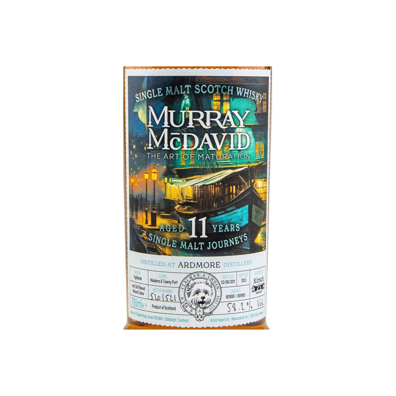 Murray McDavid 2011 11 Years Single Malt Whisky 2