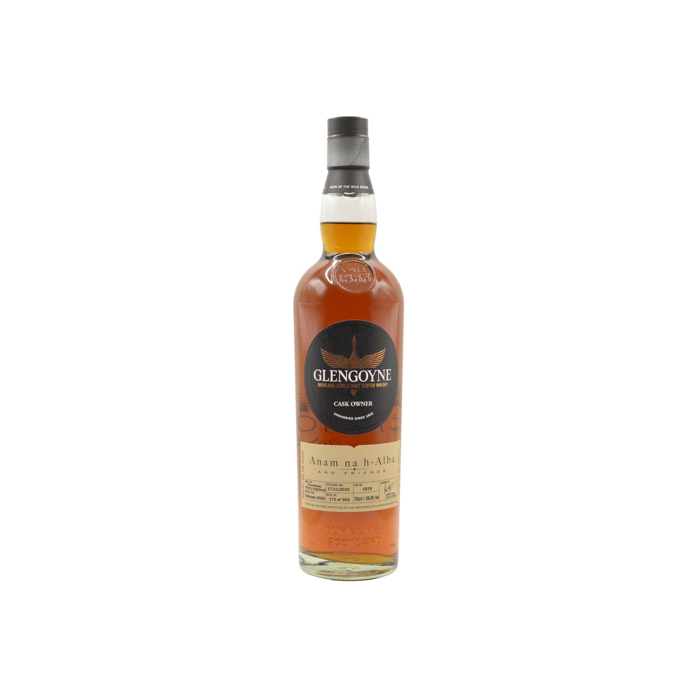 Glengoyne 2010 Single Malt Whisky 2