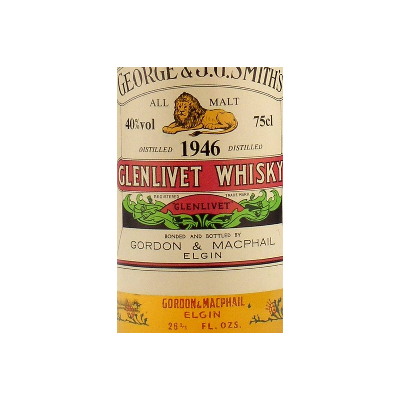 Gordon & MacPhail 1946 Single Malt Whisky