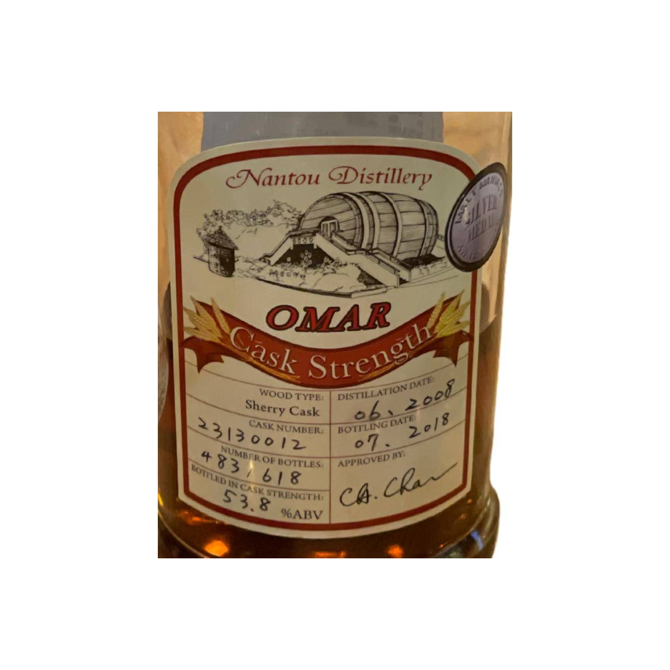 Nantou 2008 10 Years Single Malt Whisky