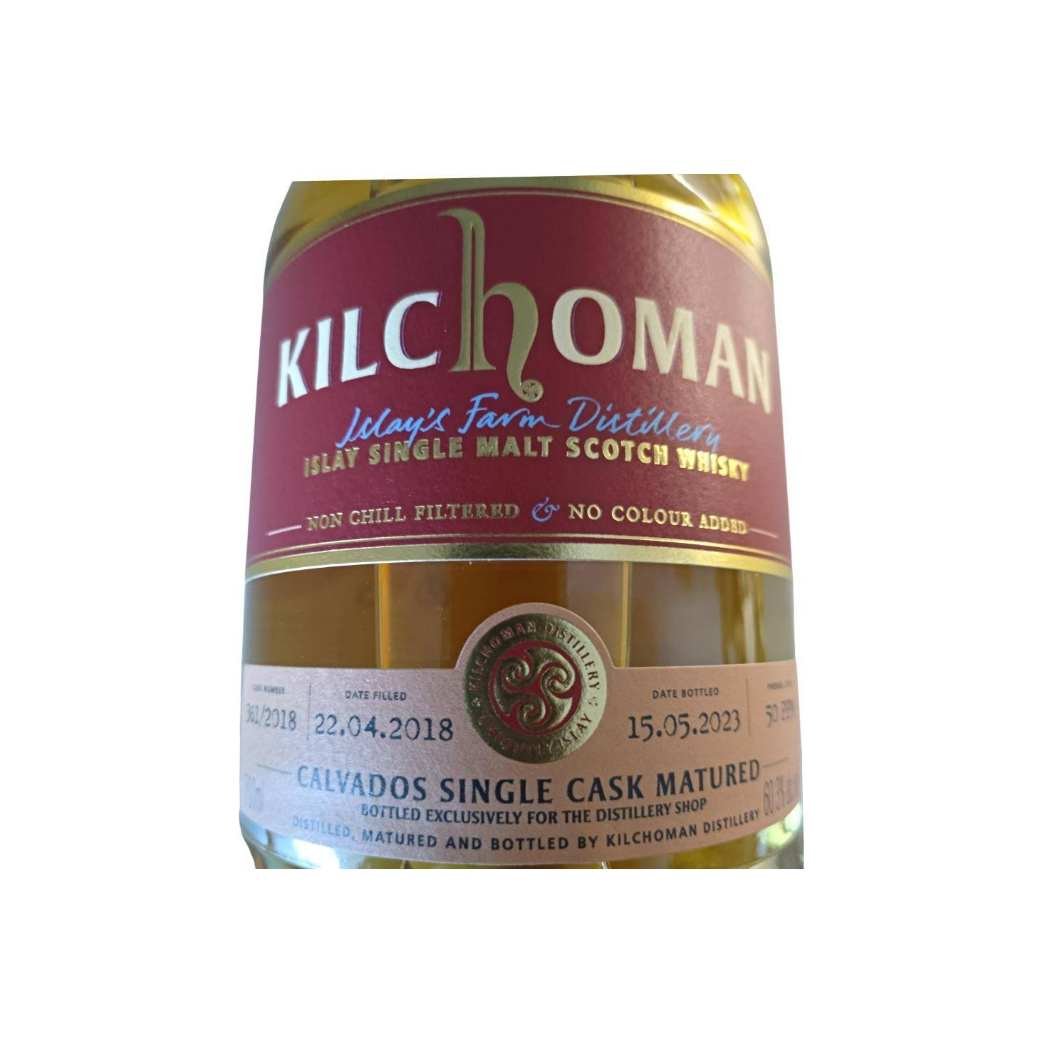 Kilchoman 2018 Single Malt Whisky 2