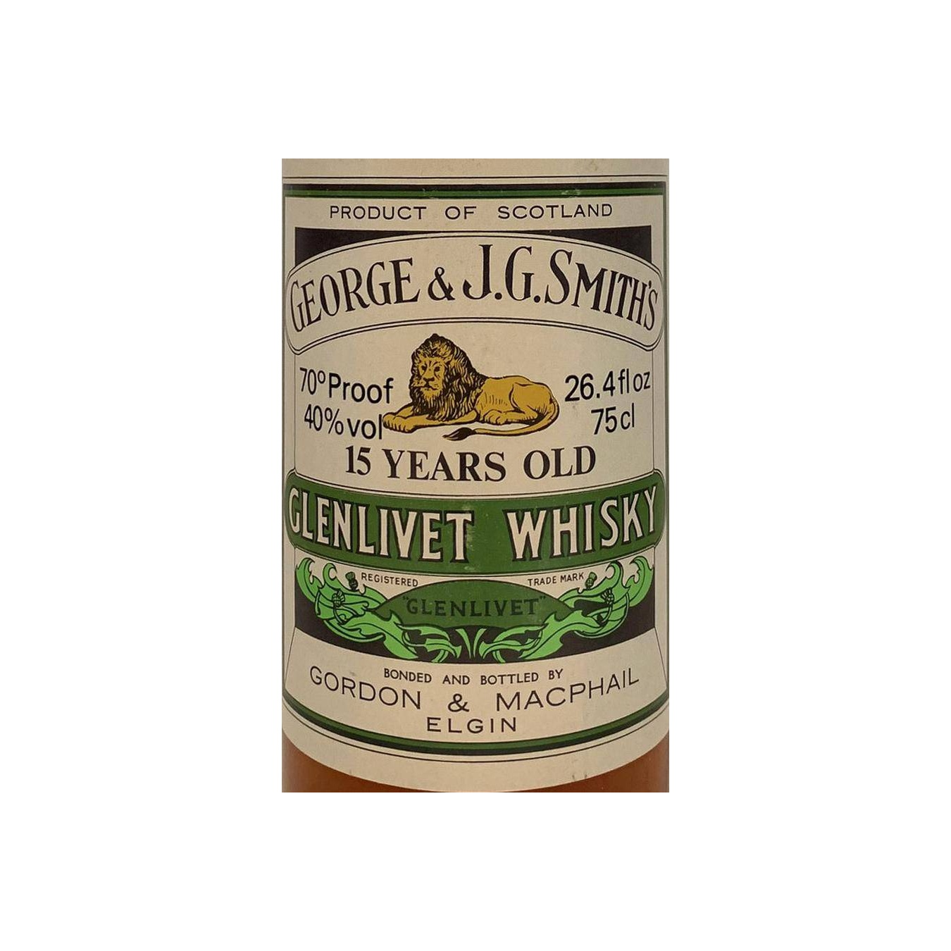 Gordon & MacPhail 15 Years Single Malt Whisky 2