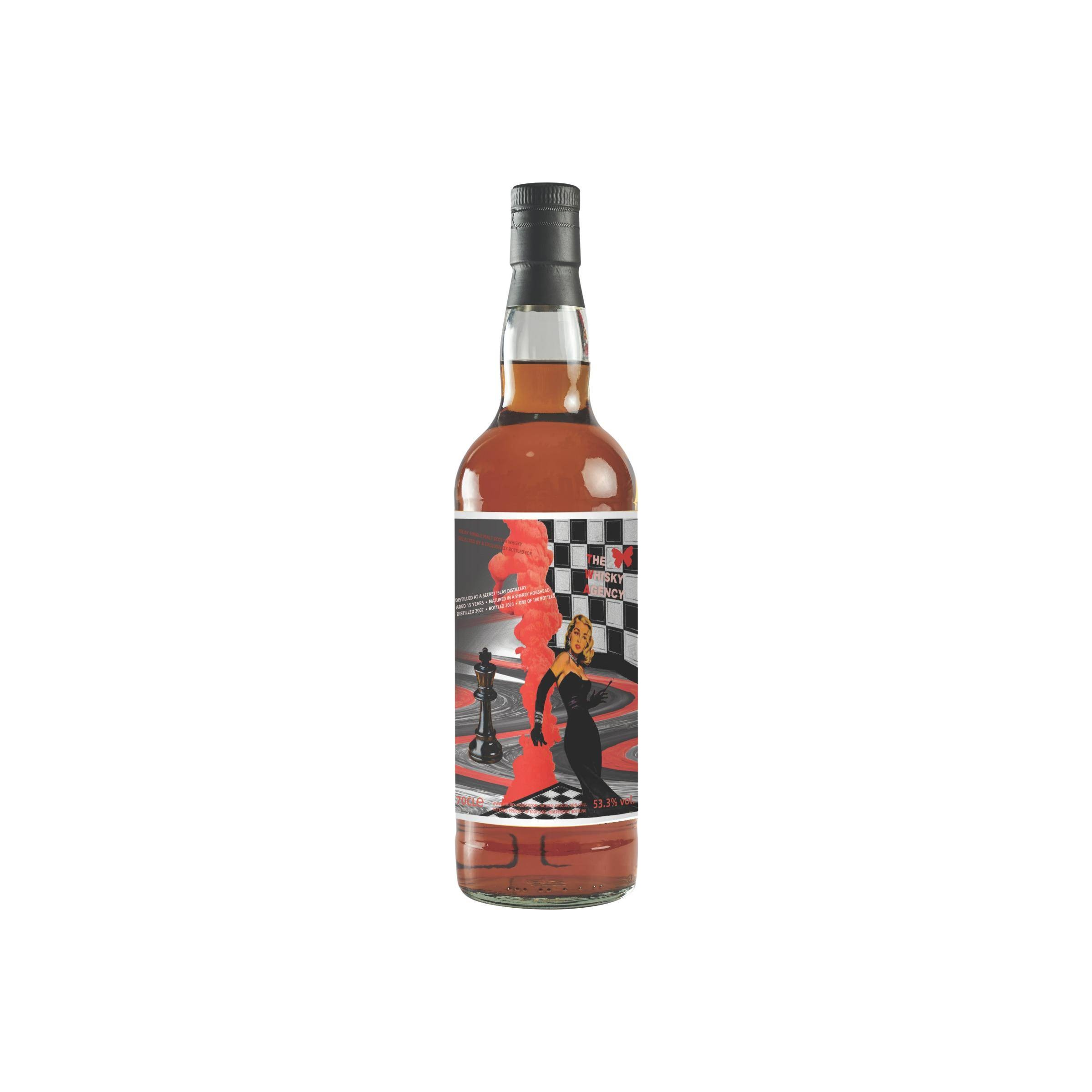The Whisky Agency 2007 15 Years Single Malt Whisky