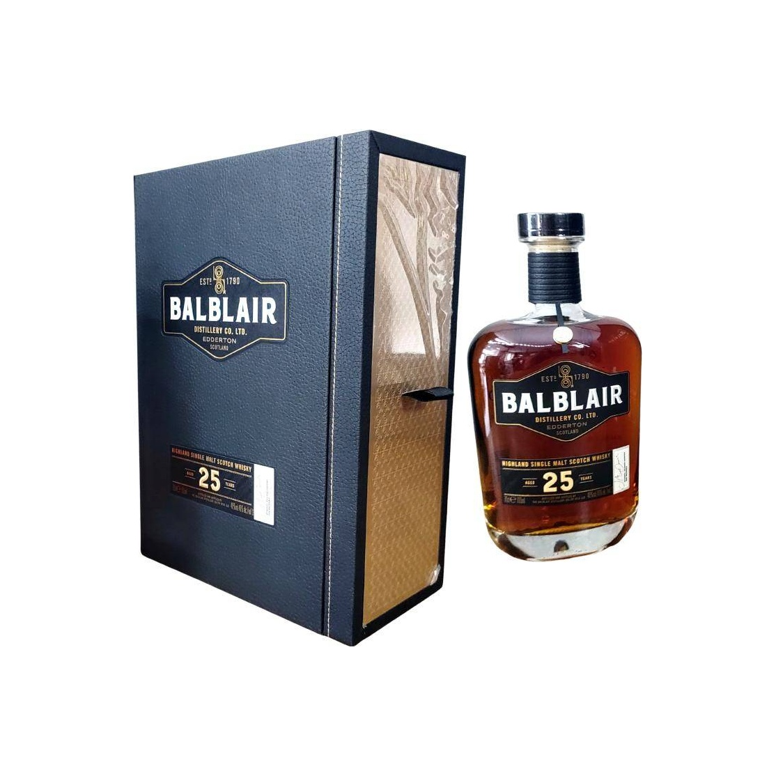 Balblair 25 Years Single Malt Whisky 2