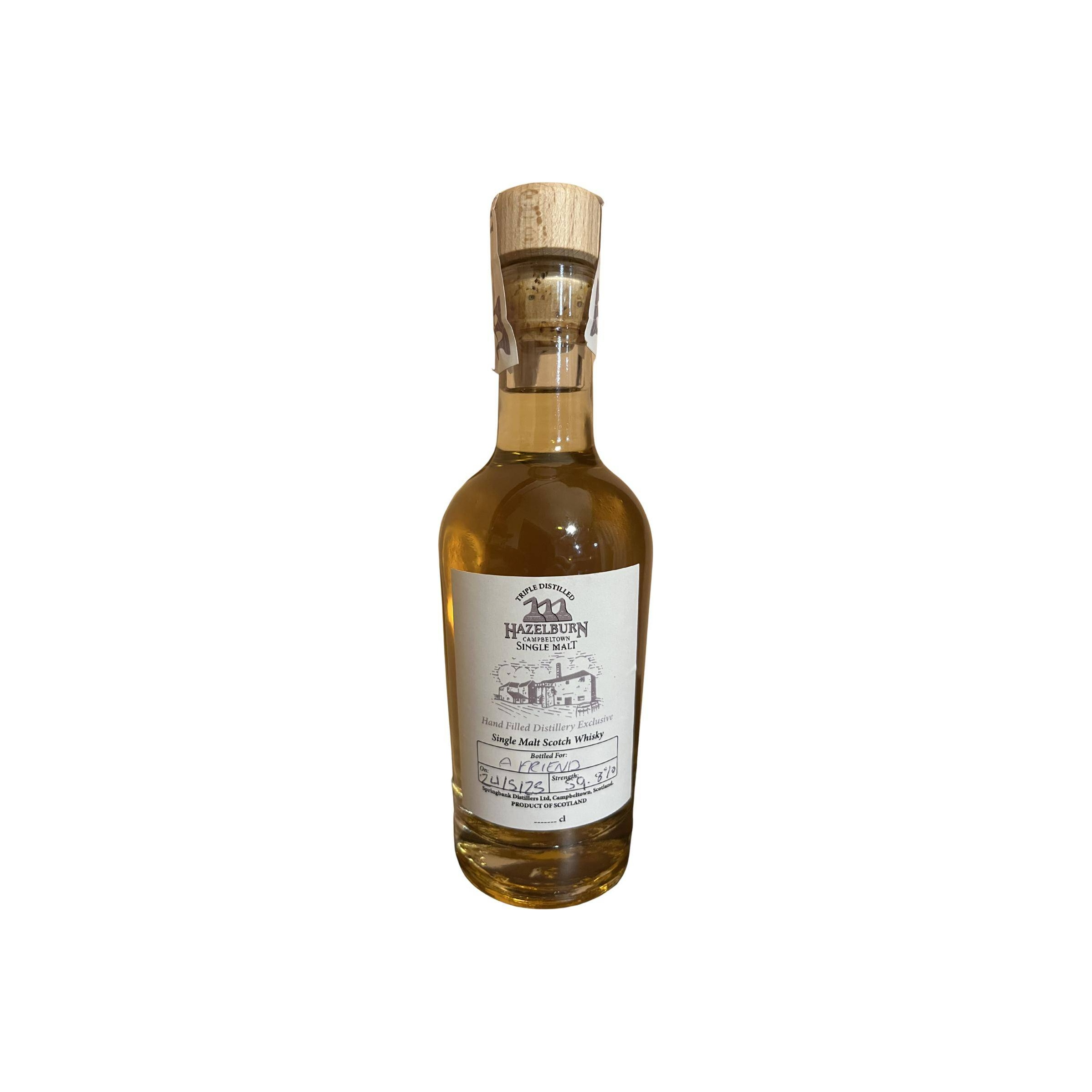 Hazelburn Single Malt Whisky 2