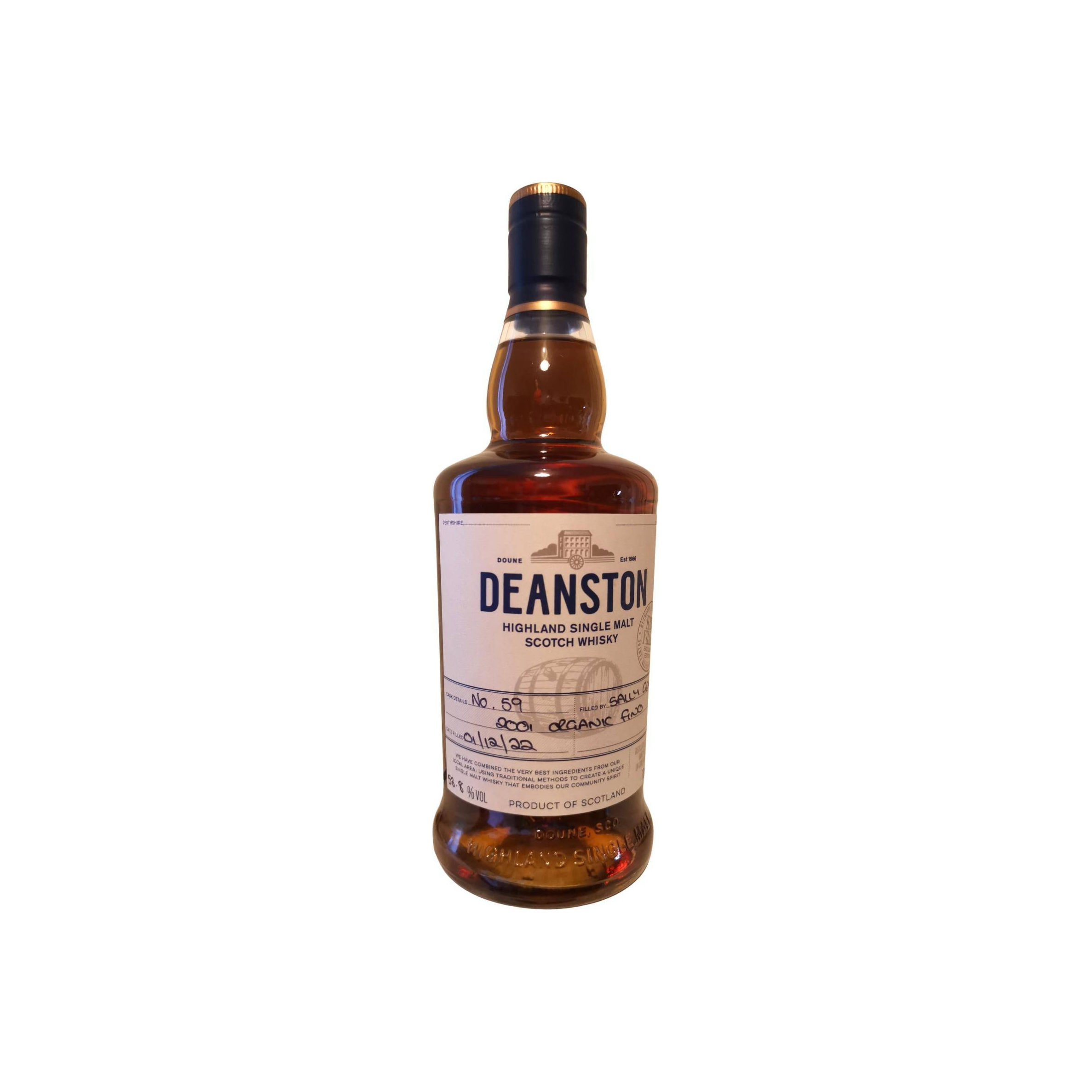 Deanston 2001 Single Malt Whisky
