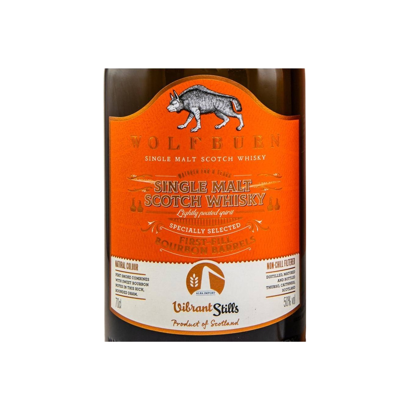 Wolfburn 2015 8 Years Single Malt Whisky 3