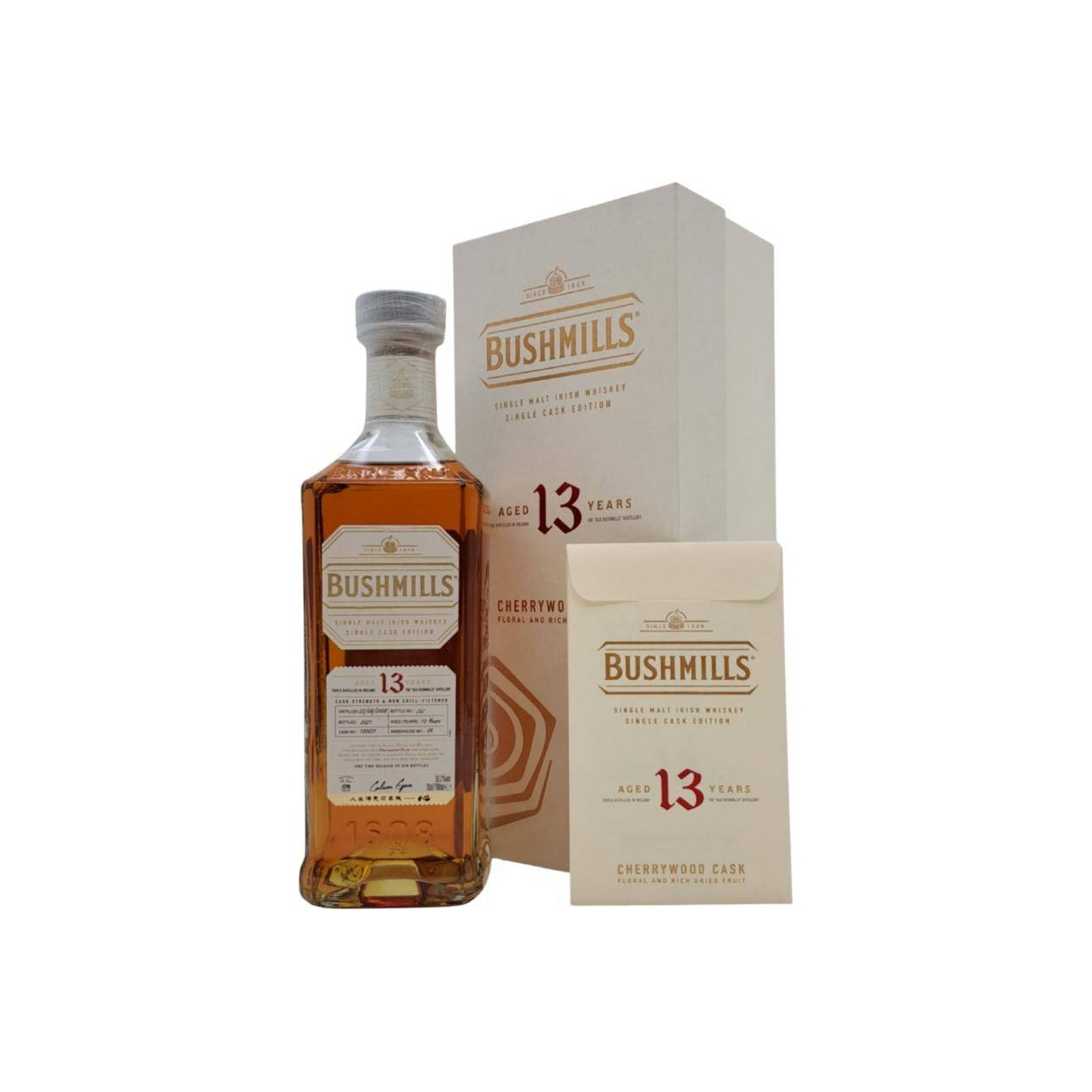 Bushmills 2008 13 Years Single Malt Whisky