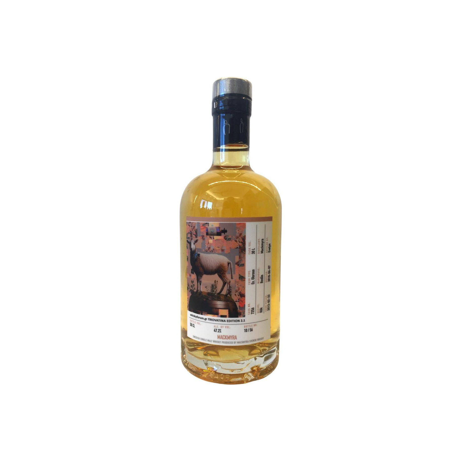 Mackmyra 2013 5 Years Single Malt Whisky