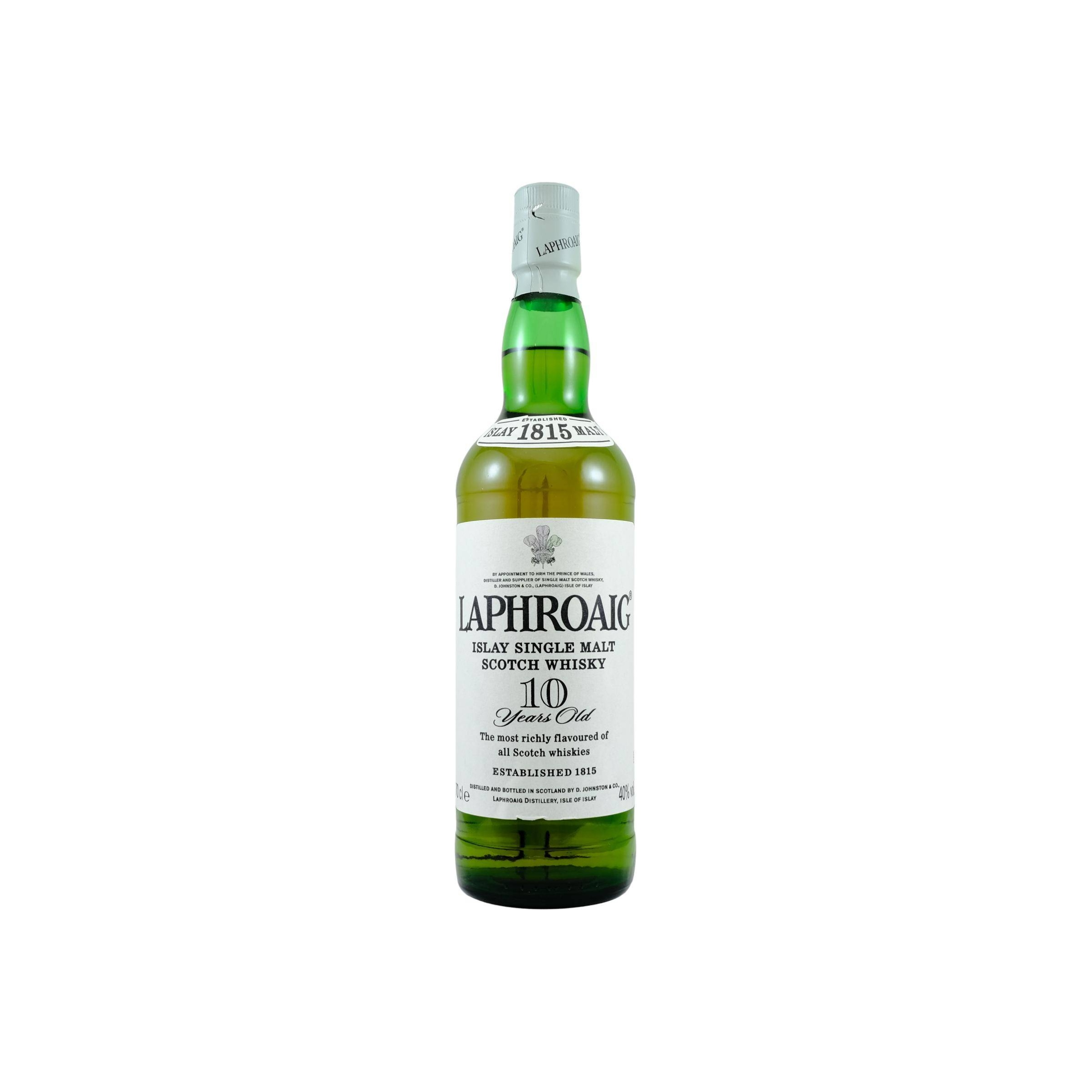 Laphroaig 10 Years Single Malt Whisky