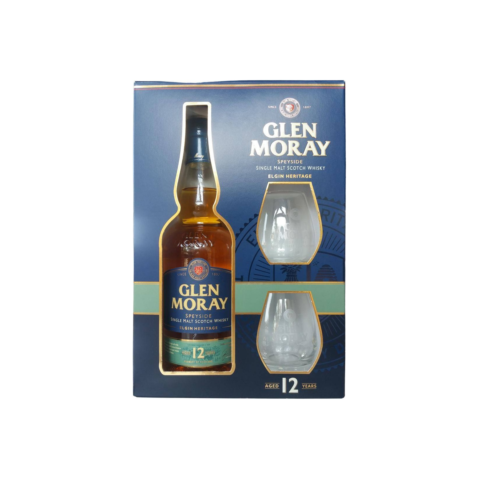 Glen Moray 12 Years Single Malt Whisky 2