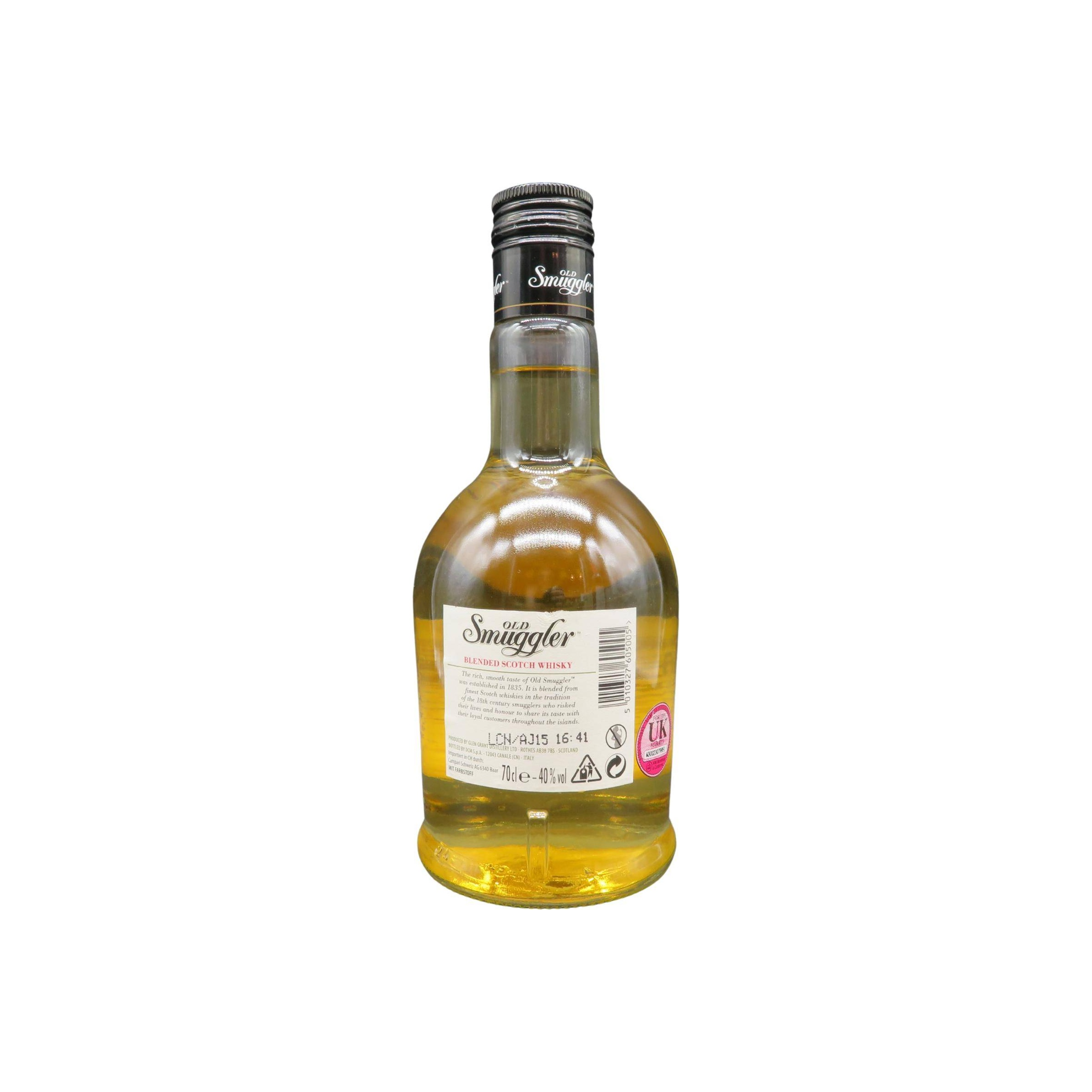 Old Smuggler Blended Whisky 3