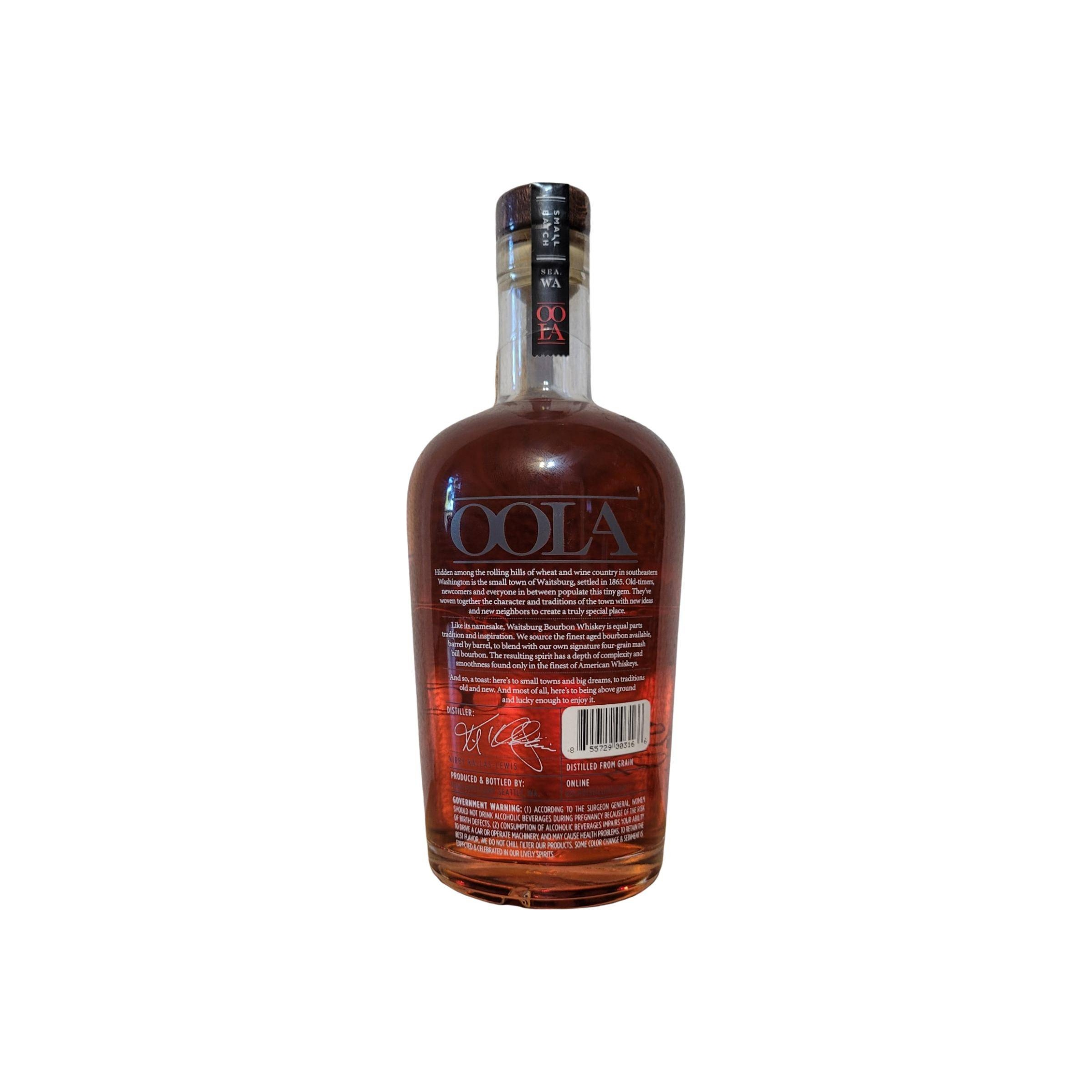 Oola Waitsburg Bourbon 2