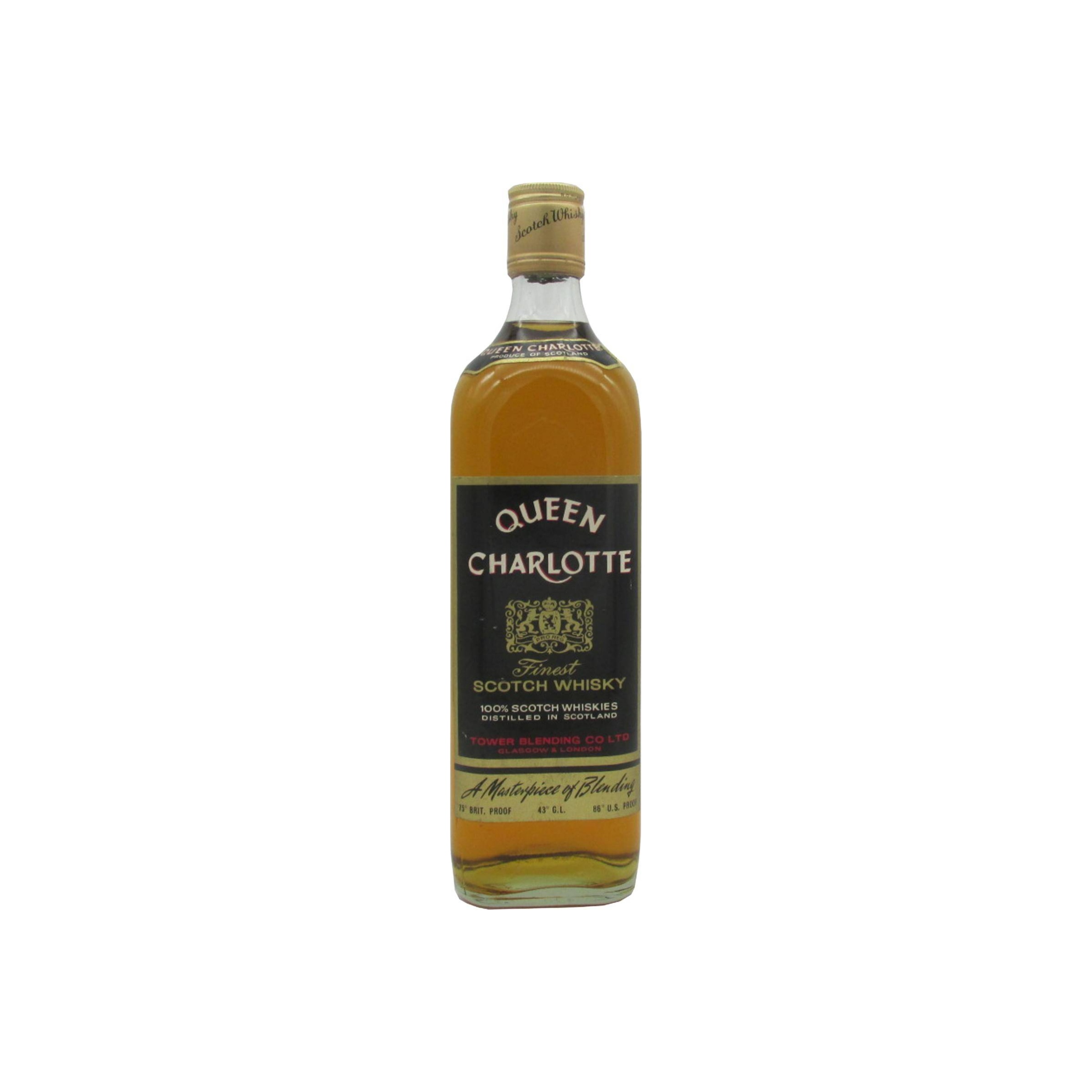 Queen Charlotte Finest Scotch Whisky
