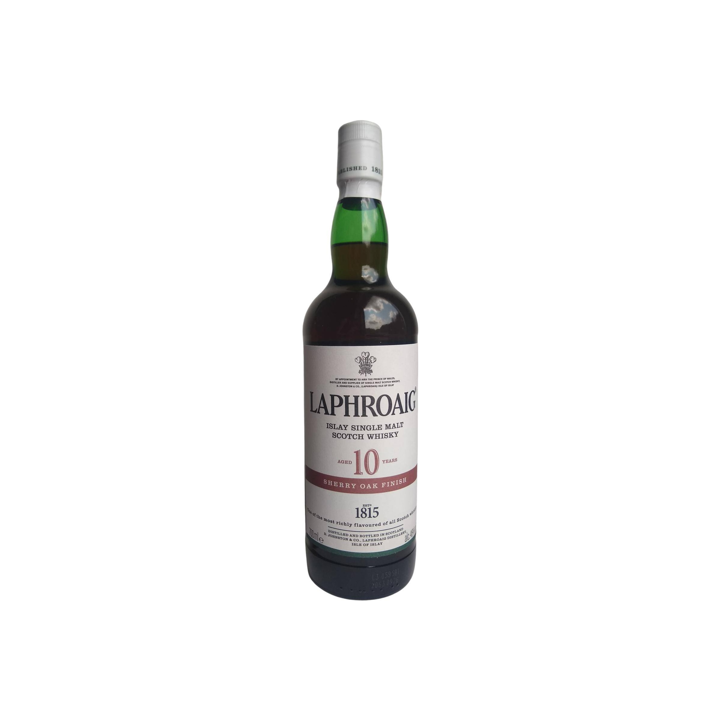 Laphroaig 10 Years Single Malt Whisky