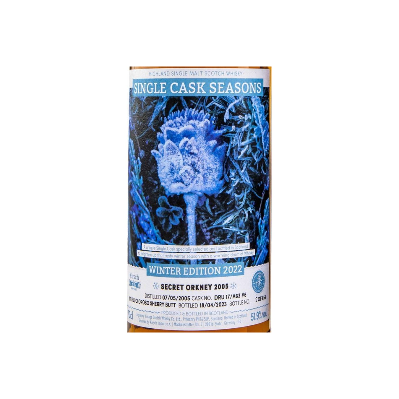 Signatory Vintage 2005 17 Years Single Malt Whisky 2