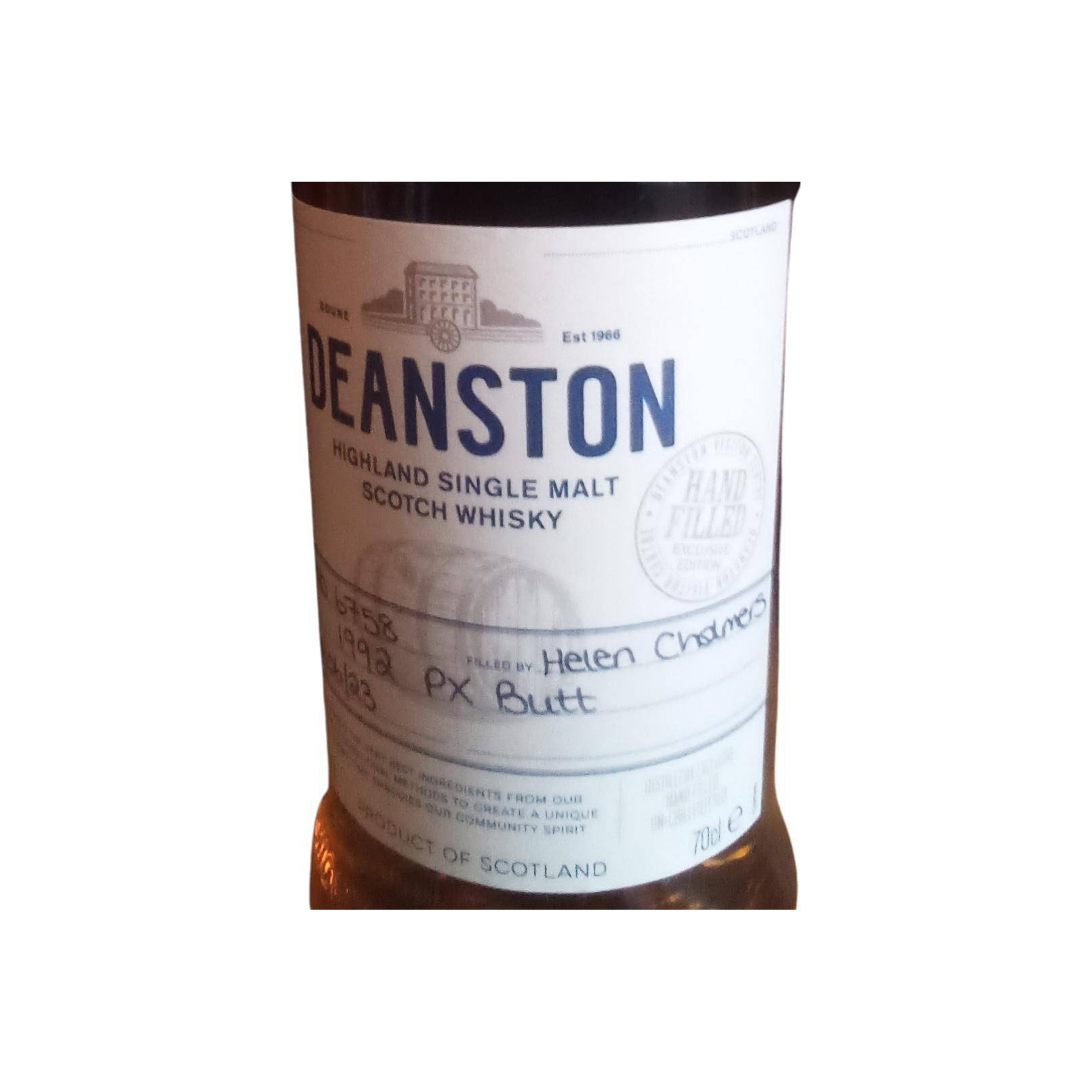 Deanston 1992 Single Malt Whisky 3