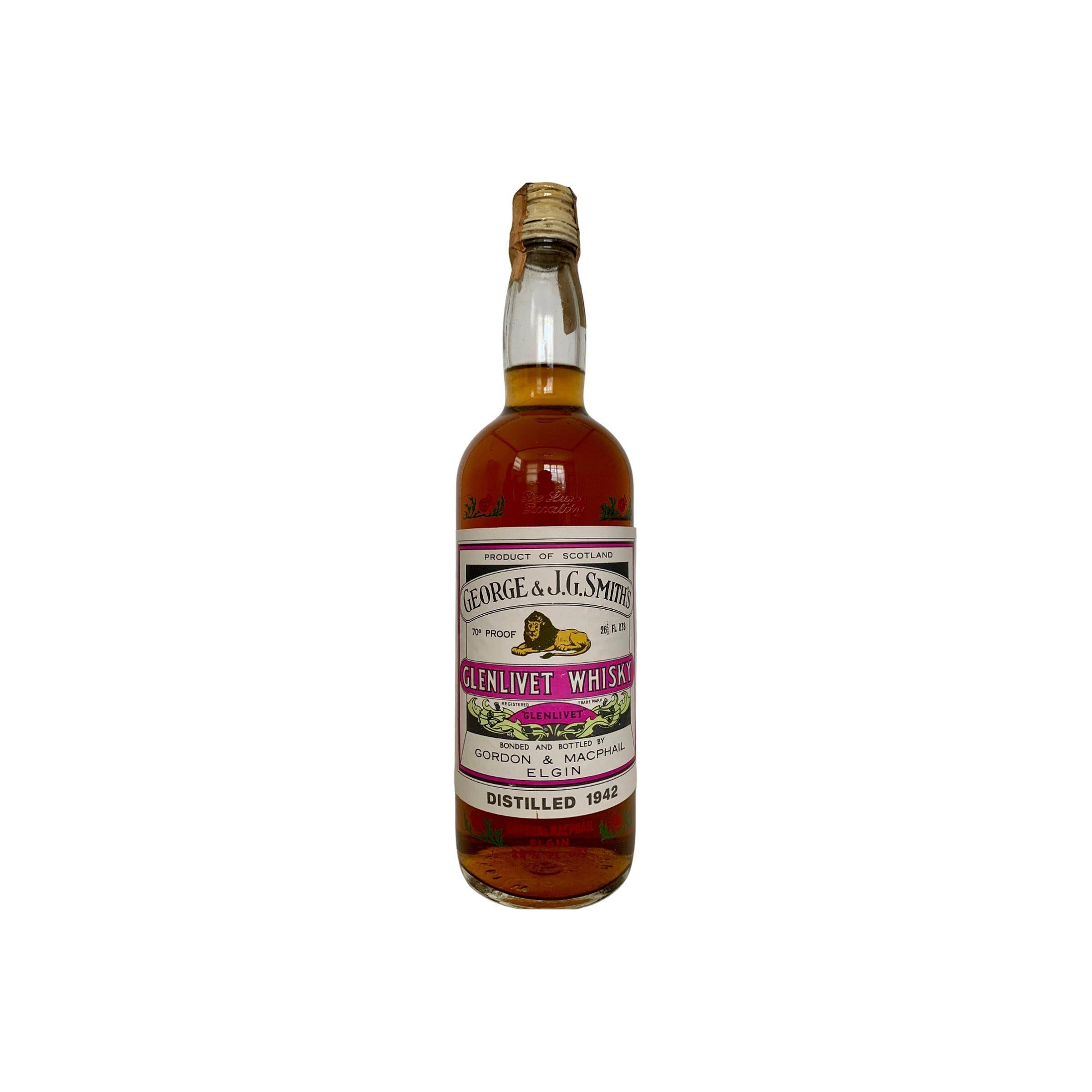 Gordon & MacPhail 1942 Single Malt Whisky