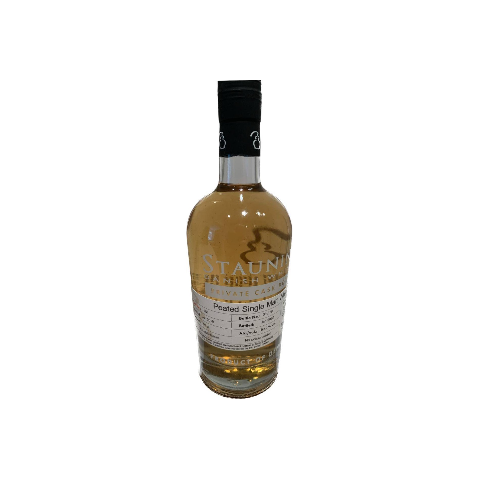 Stauning 2019 3 Years Single Malt Whisky