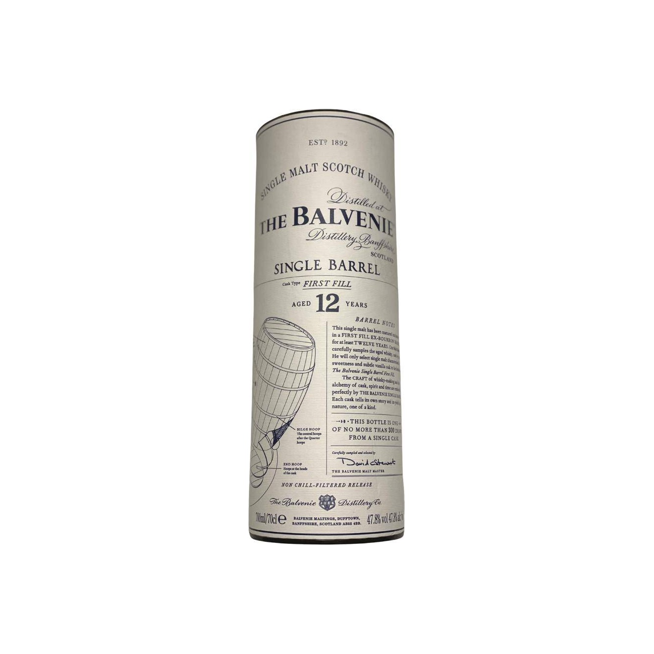 The Balvenie 12 Years Single Malt Whisky 2