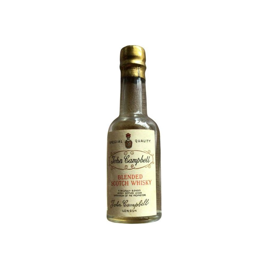 John Campbell Blended Scotch Whisky