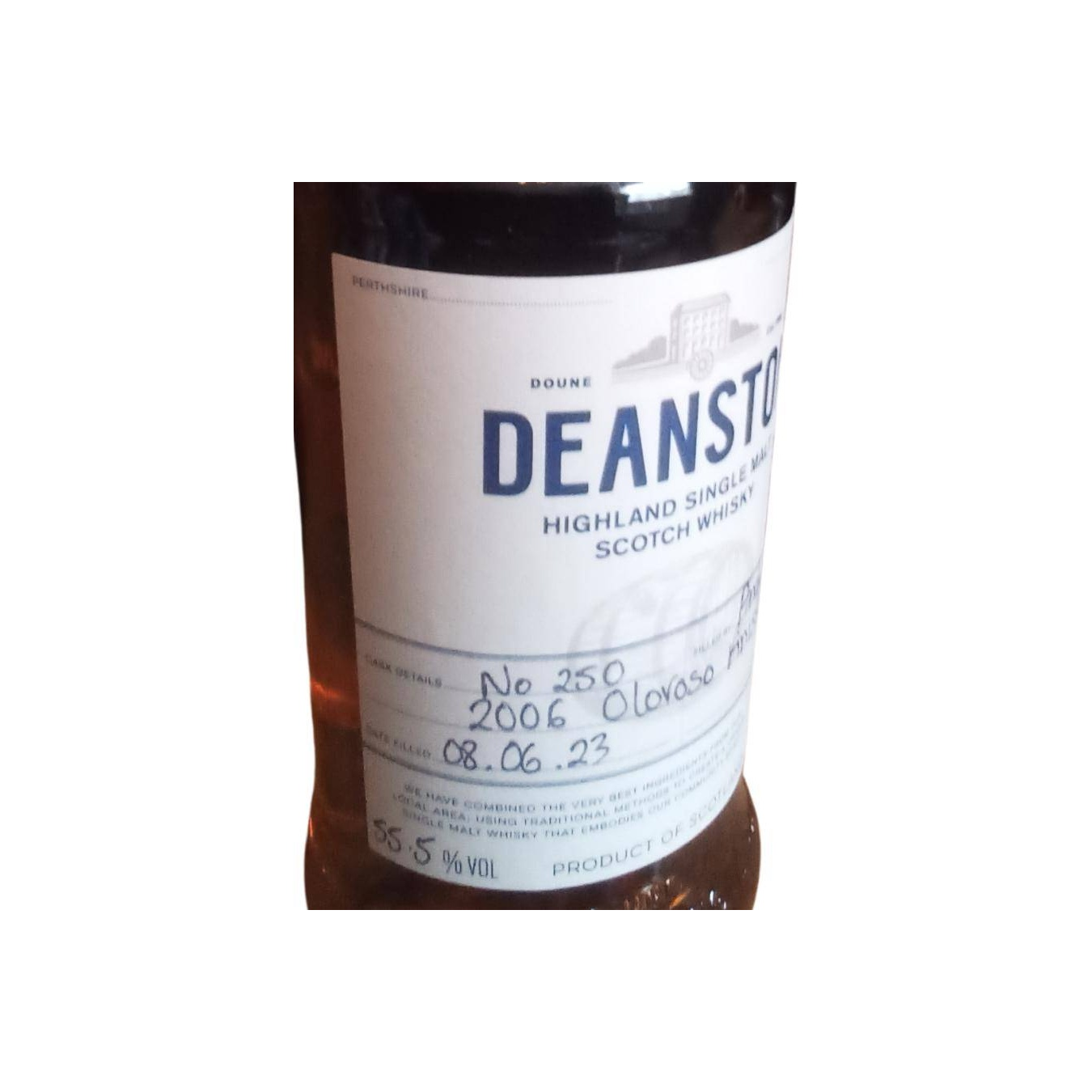 Deanston 2006 Single Malt Whisky