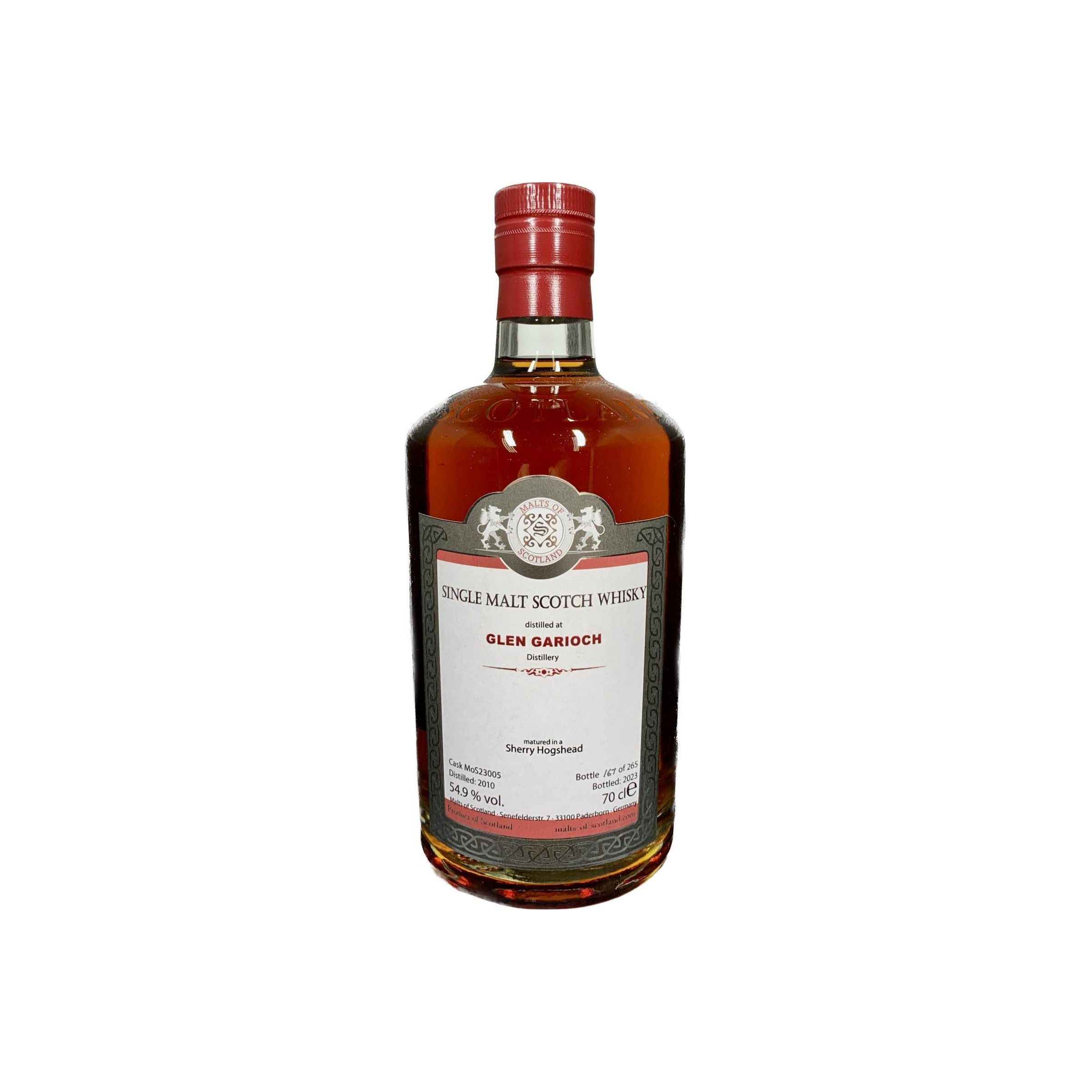 Glen Garioch 2010 MoS