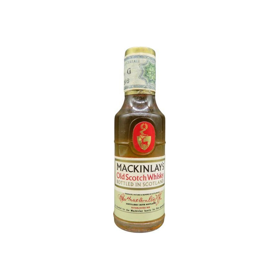 Mackinlay's Miniature Blended Whisky