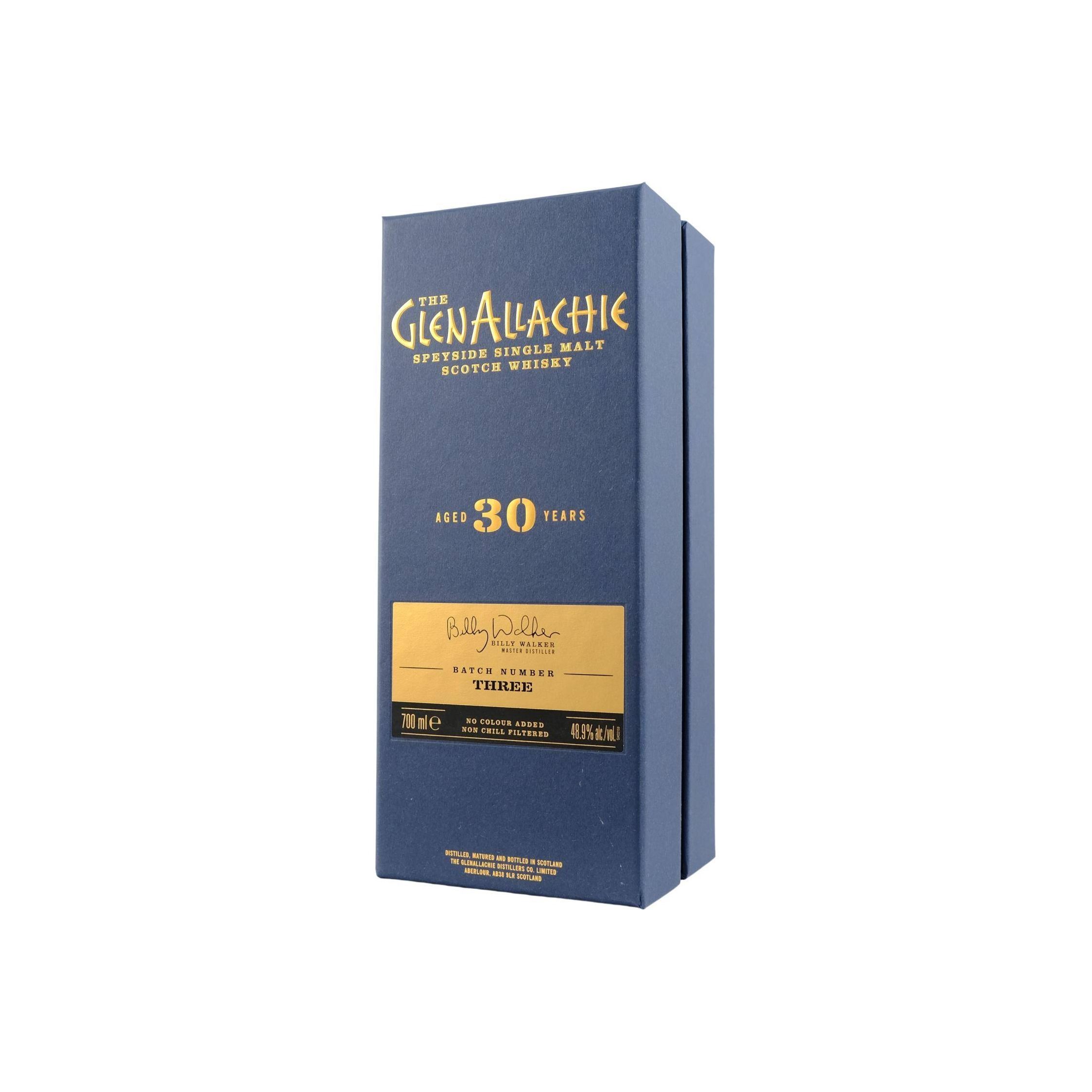 The GlenAllachie 30 Years Single Malt Whisky 3