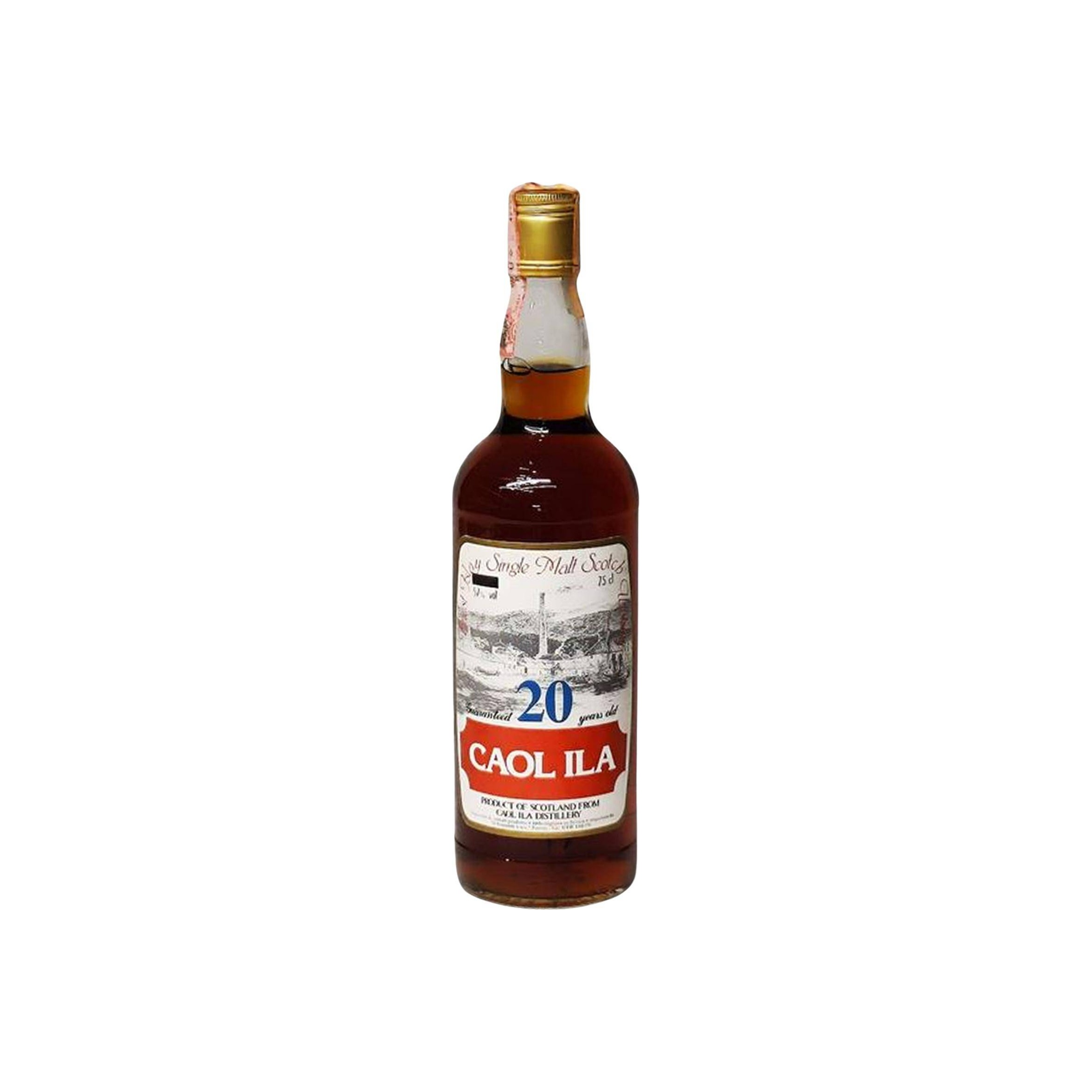 Gordon & MacPhail 20 Years Single Malt Whisky