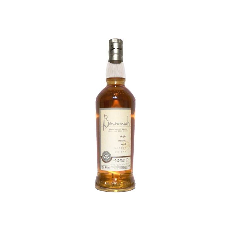 Benromach 25 Years Single Malt Whisky