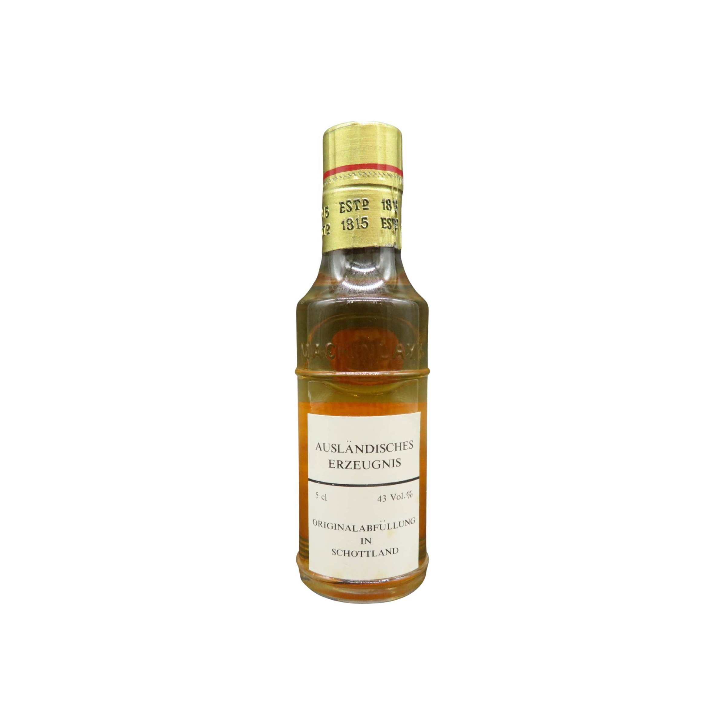Mackinlay's Miniature Blended Whisky 2