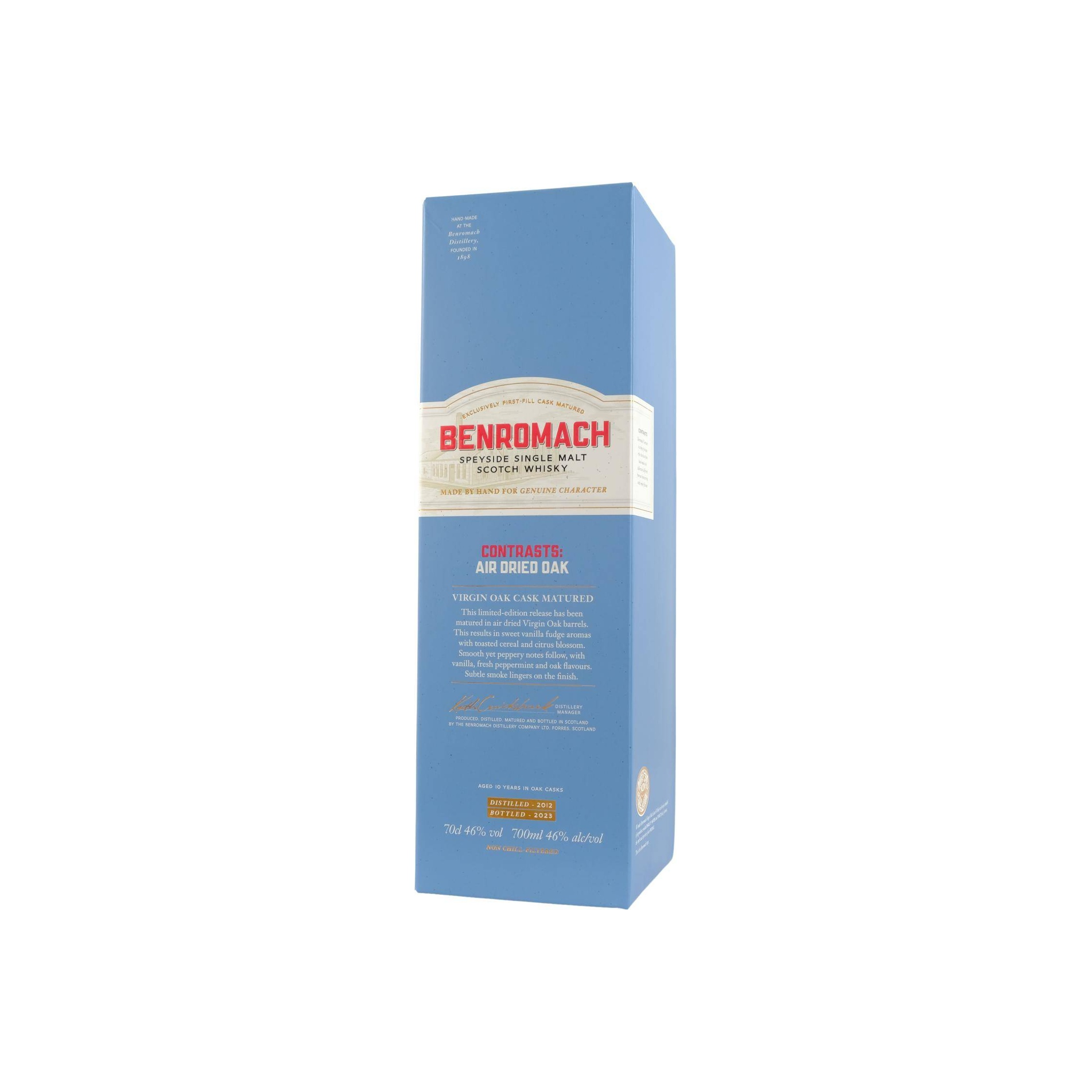Benromach 2012 10 Years Single Malt Whisky 3
