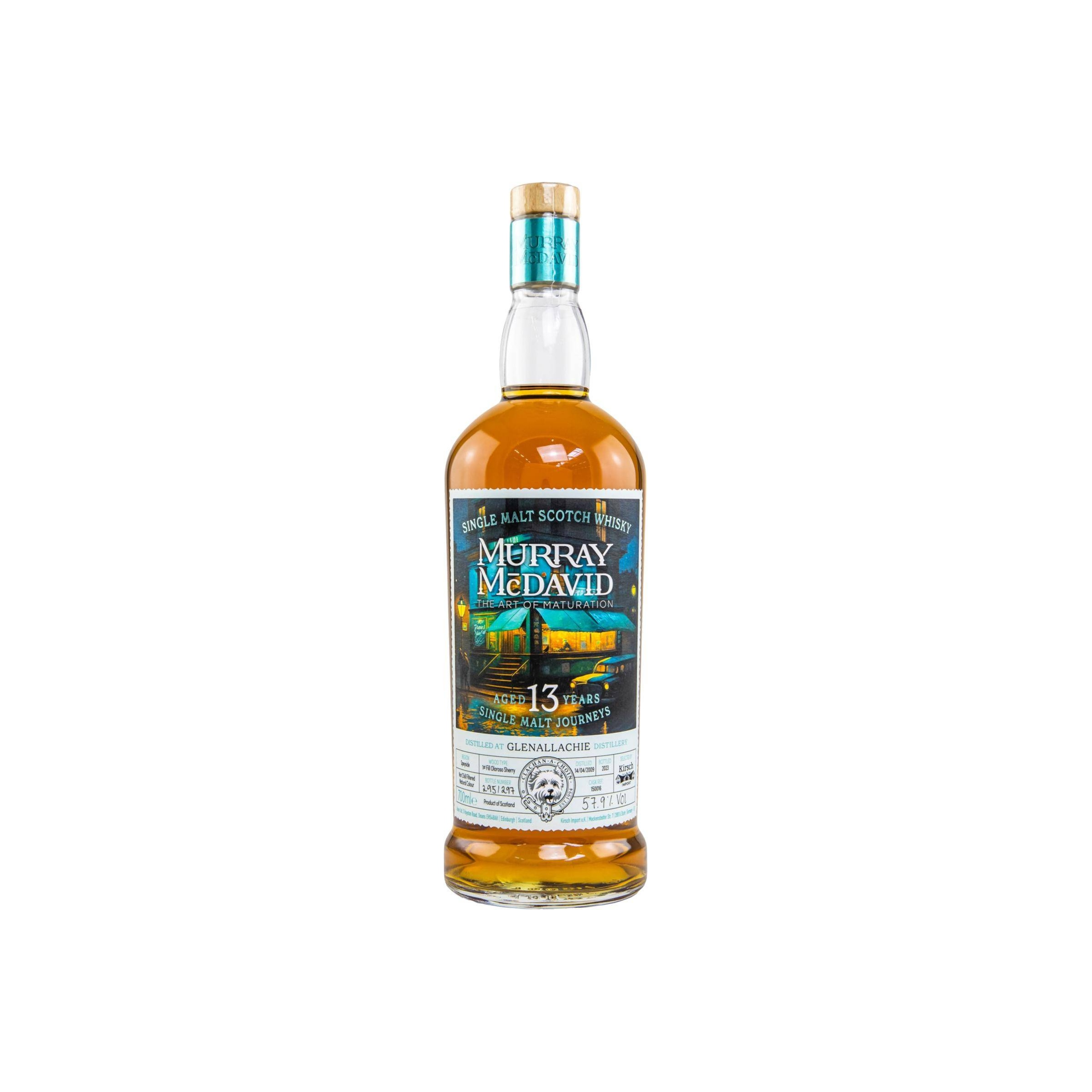 Murray McDavid 2009 13 Years Single Malt Whisky