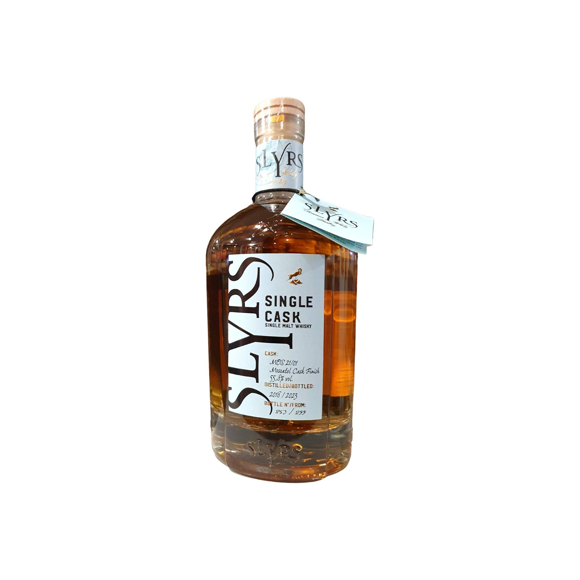 Slyrs Single Cask 2018 5 Years Single Malt Whisky