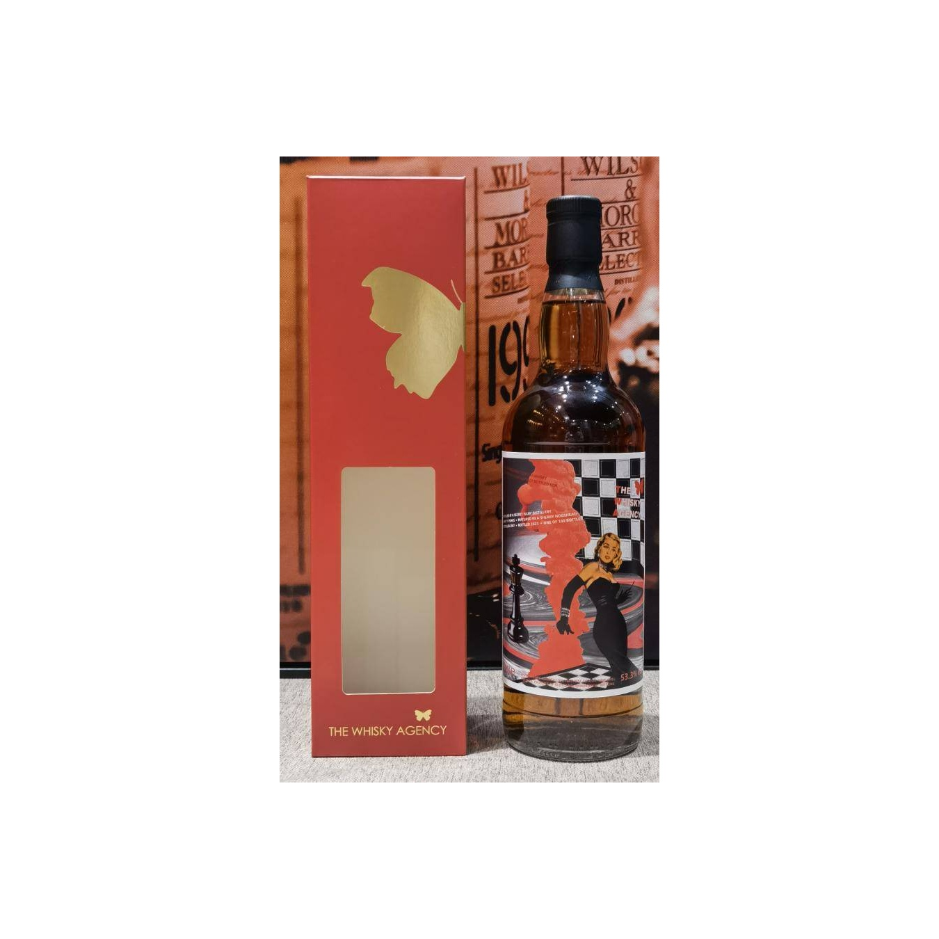 The Whisky Agency 2007 15 Years Single Malt Whisky 3