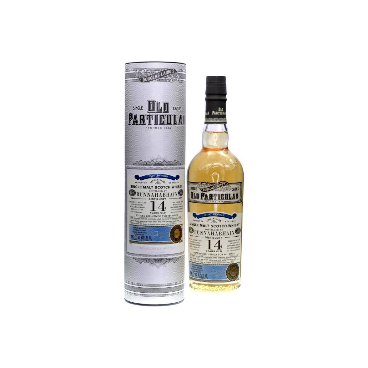 Douglas Laing Old Particular 2008 14 Years Single Malt Whisky