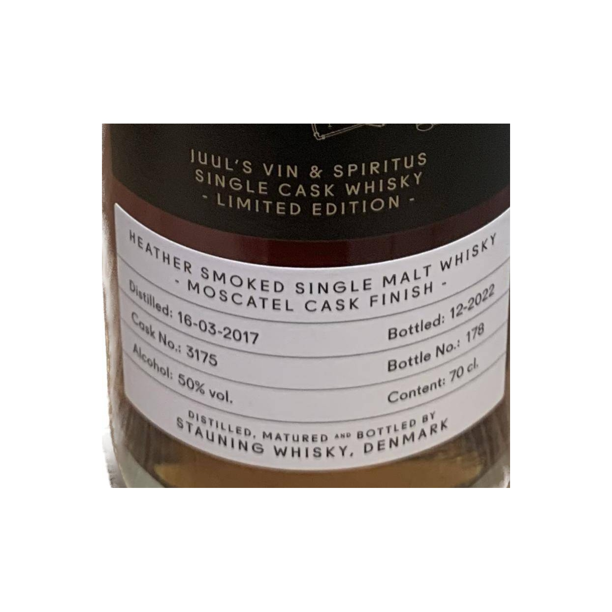 Stauning 2017 5 Years Single Malt Whisky 2