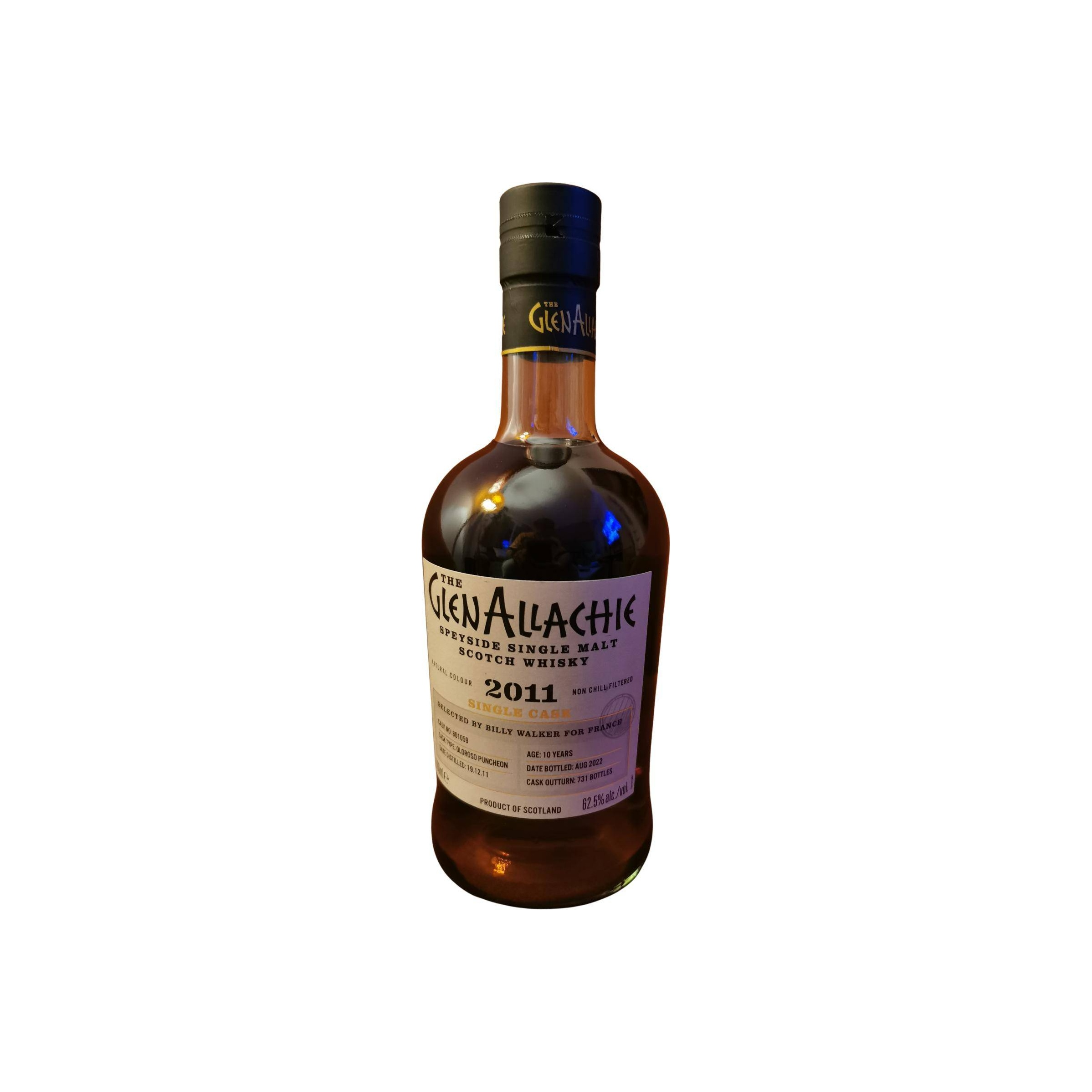 The GlenAllachie Single Cask 2011 Single Malt Whisky