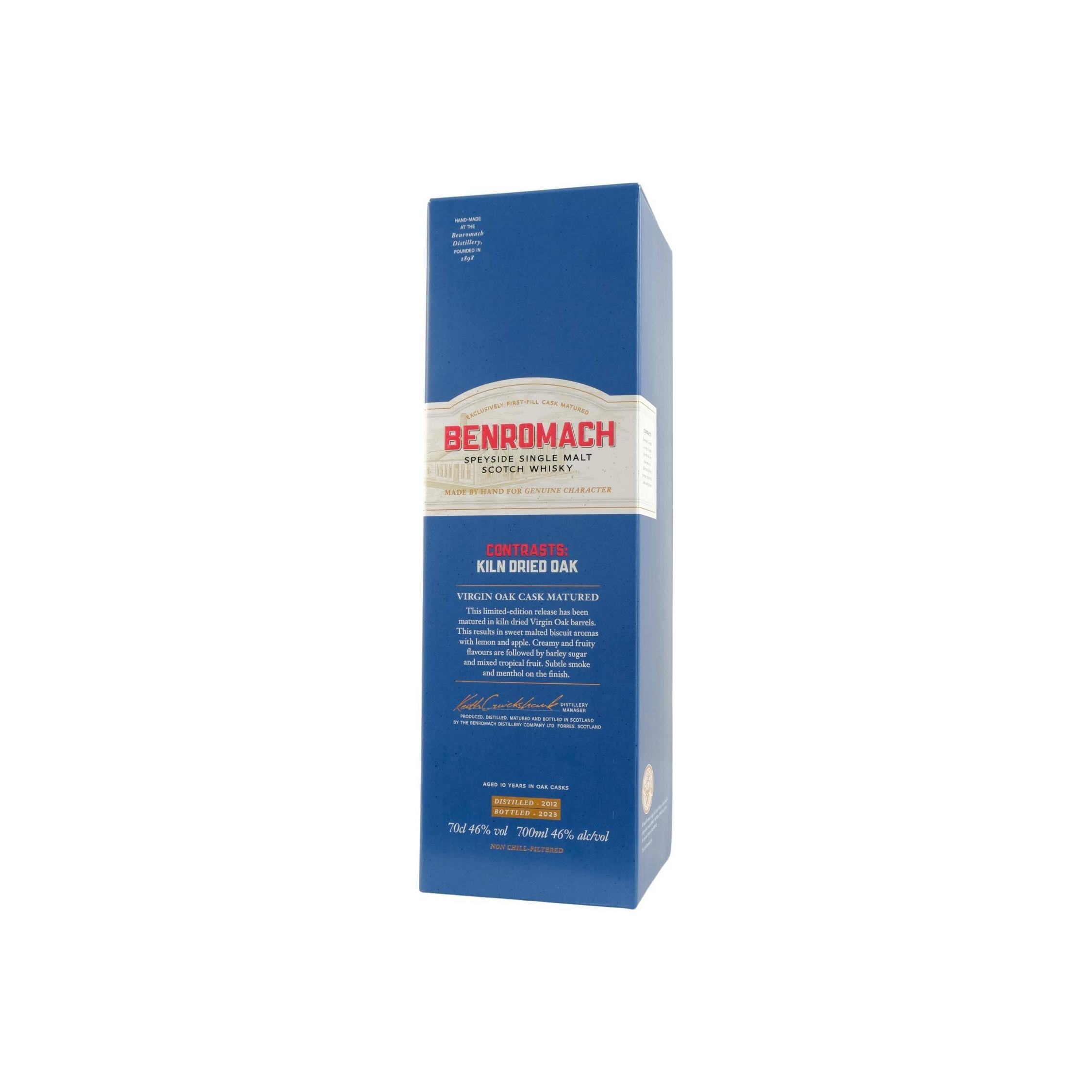 Benromach 2012 10 Years Single Malt Whisky 3