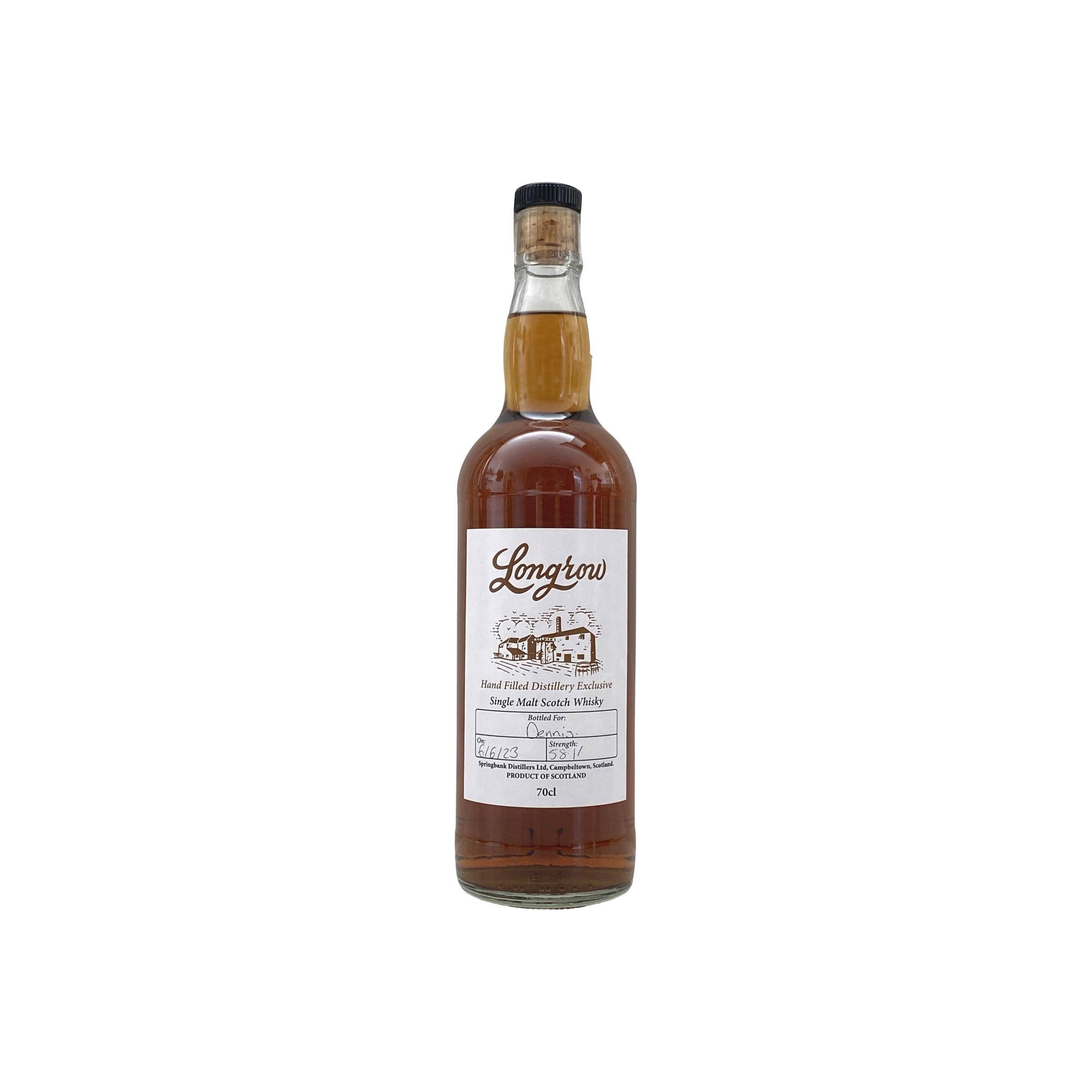 Longrow Single Malt Whisky