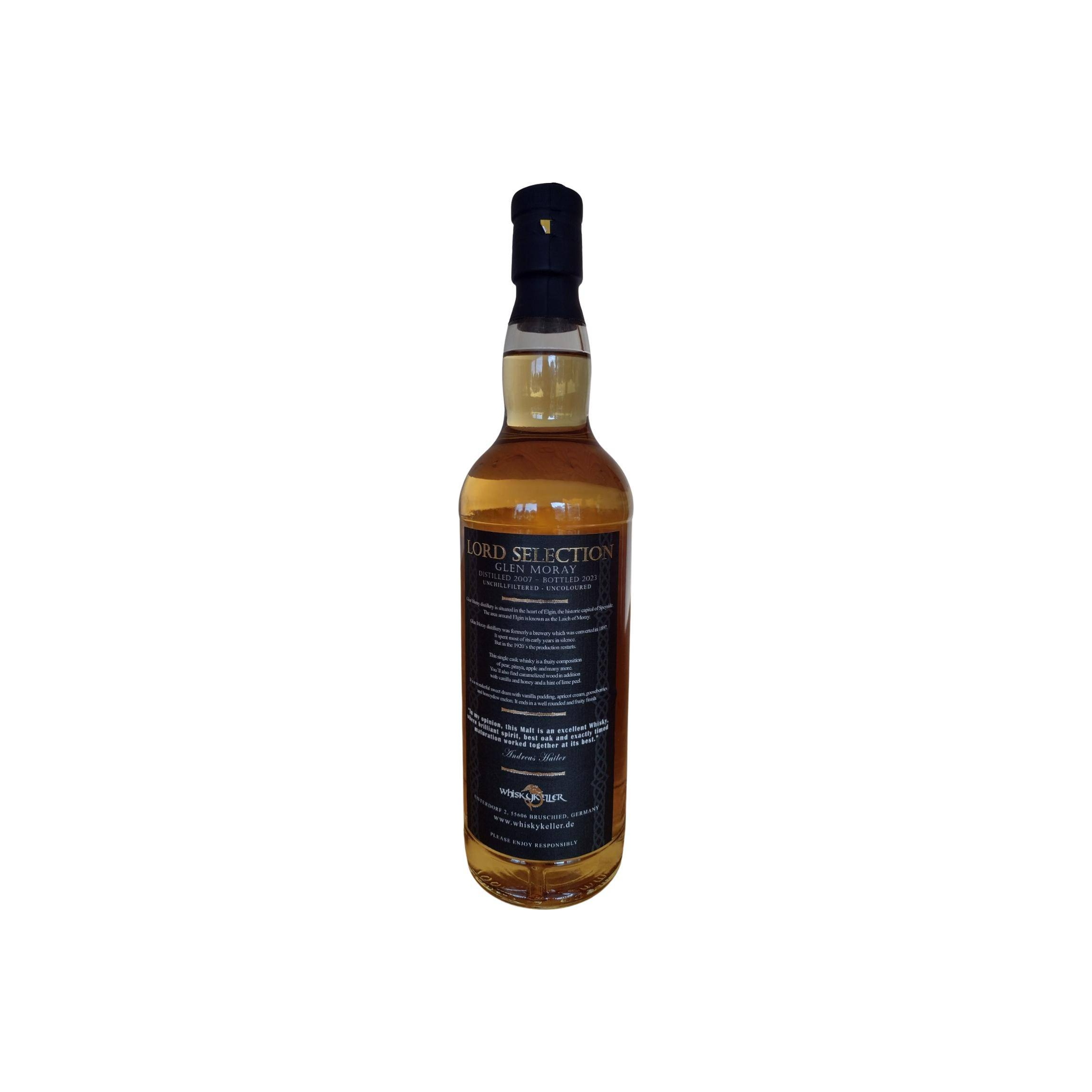 Glen Moray 2007 WhK 2