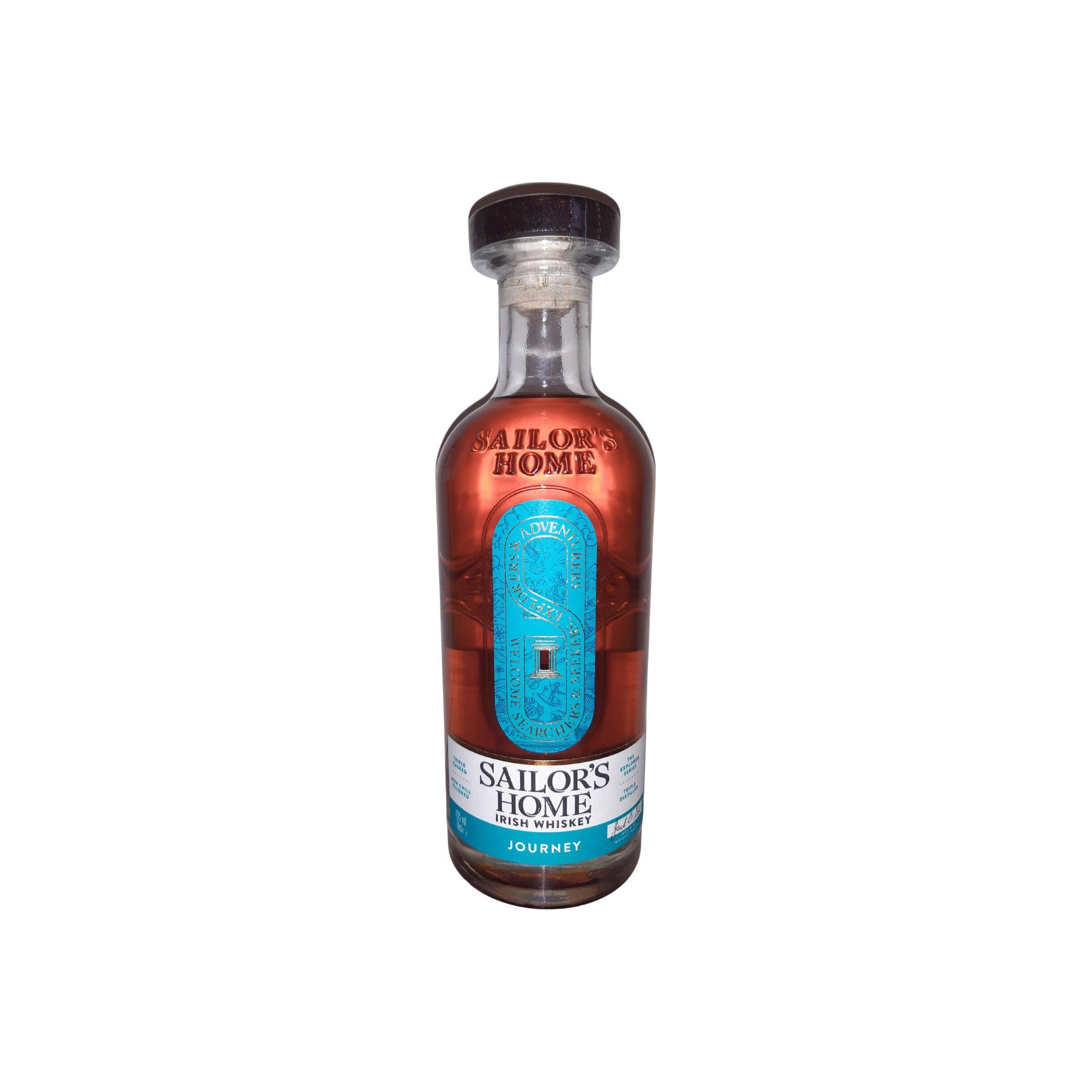 Sailor's Home Irish Whiskey Journey