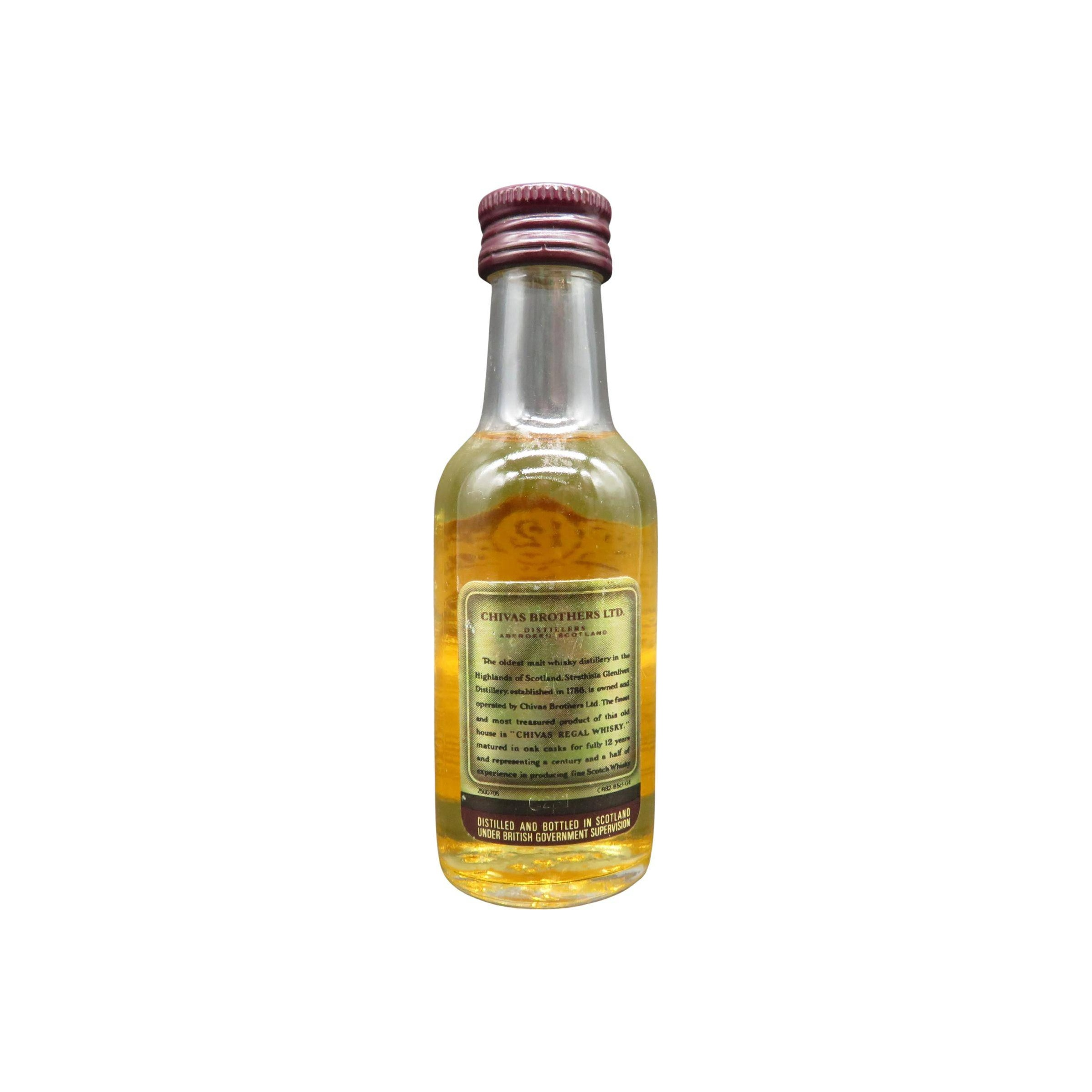 Chivas Regal Blended Scotch Whisky 12 Years Blended Whisky 2