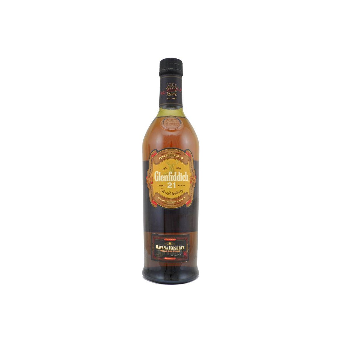 Glenfiddich 21 Years Single Malt Whisky